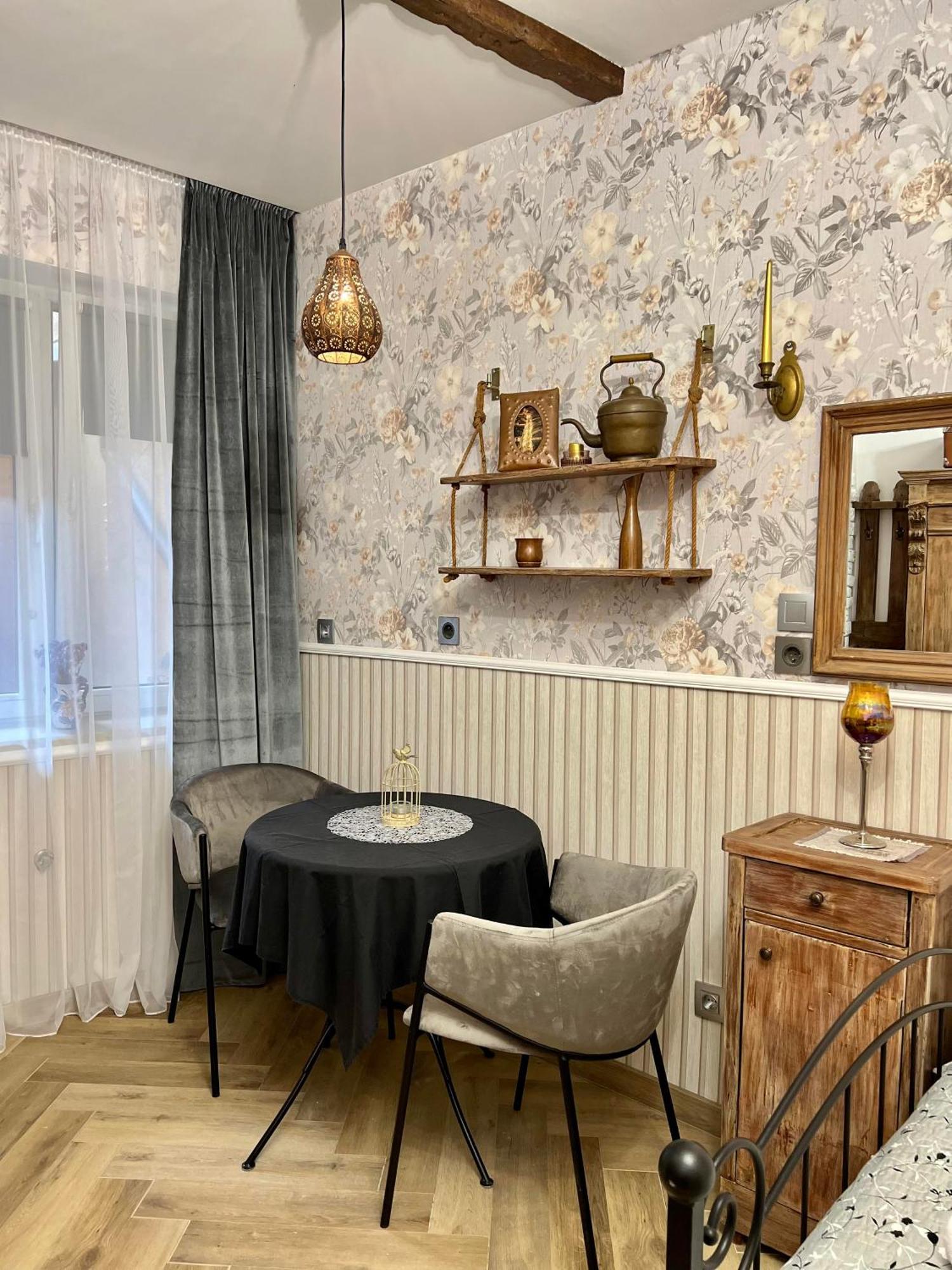 Antique In Apartment
