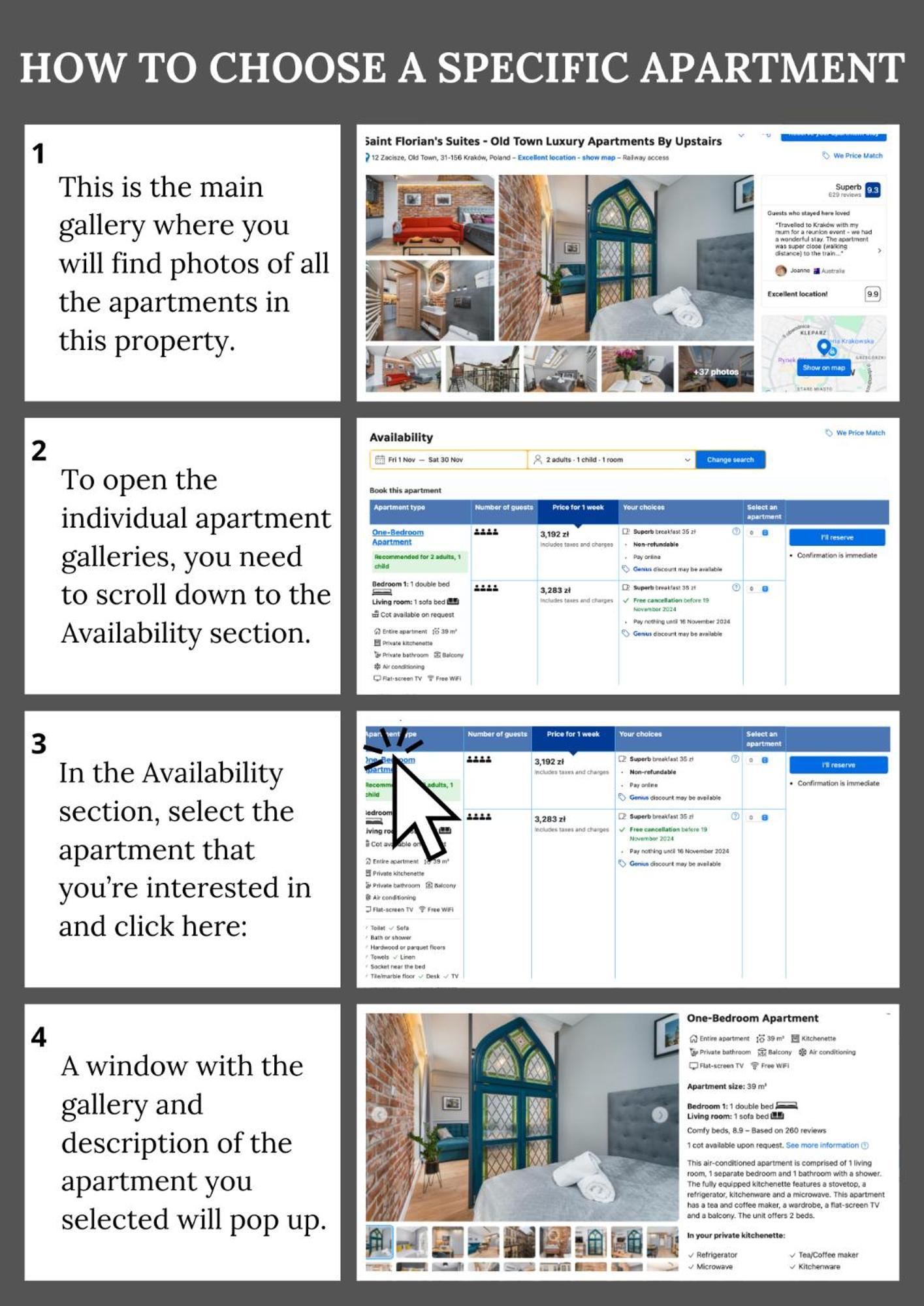 Apartment Saint Florian's - Old Town Luxury - By Upstairs *