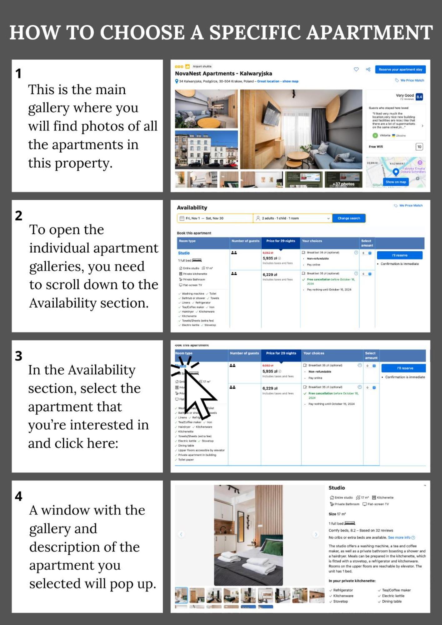 Apartamento Novanest - Kalwaryjska - By Upstairs Cracóvia