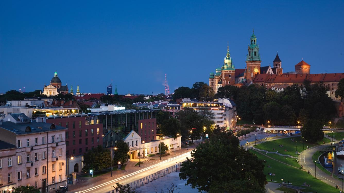 Hotel Sheraton Grand Krakau