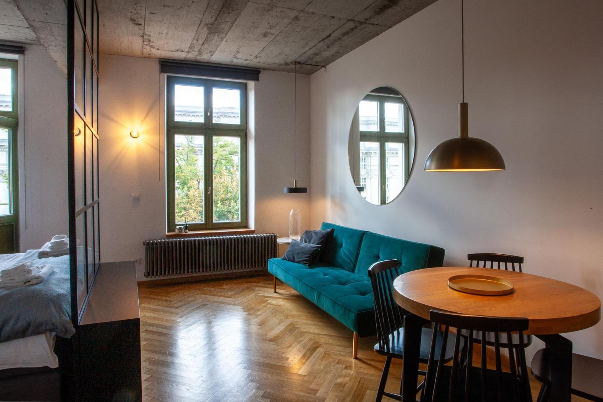 Apartament Charming Loft In The Old Town Kraków