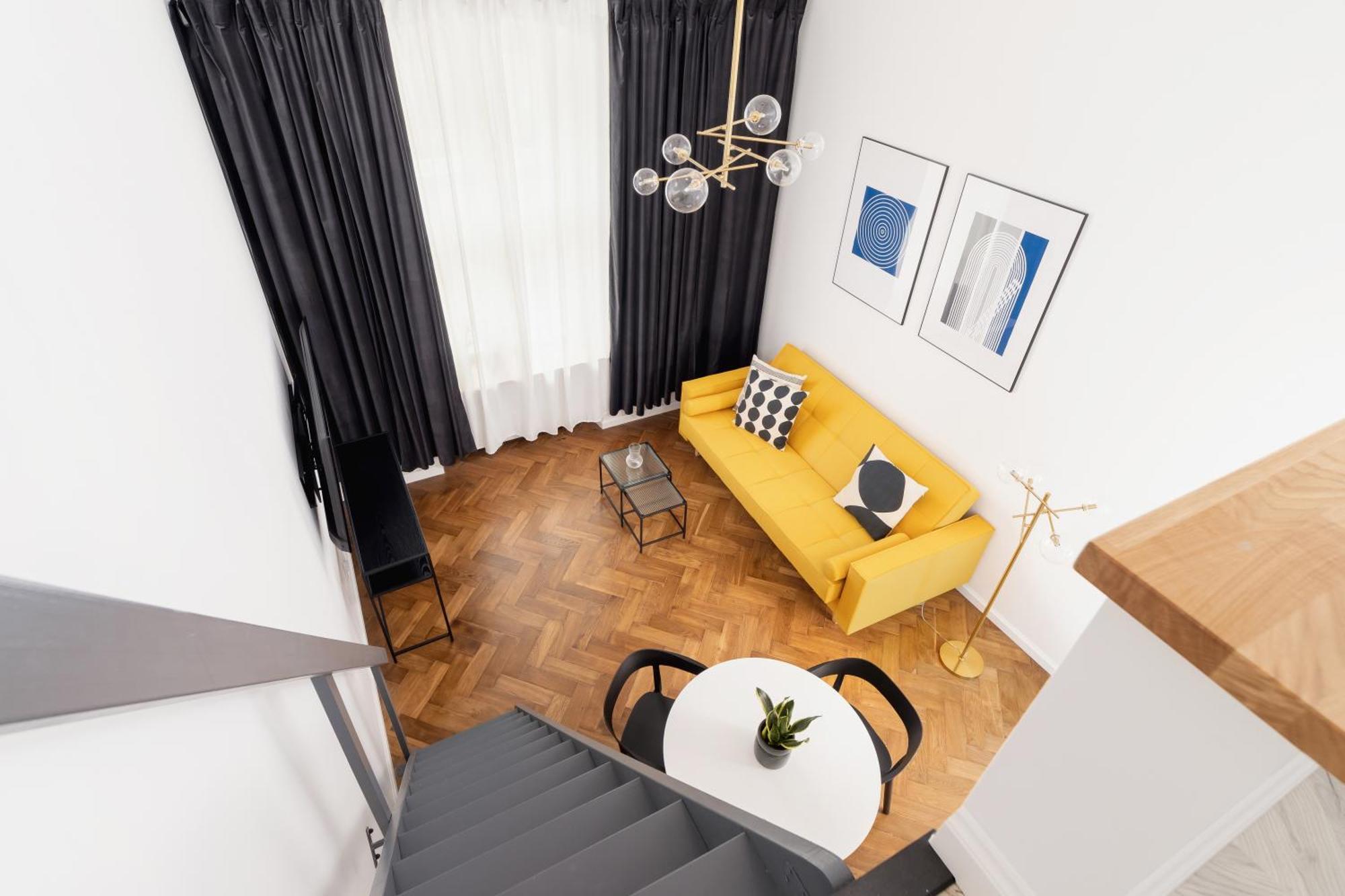 Main Square - Modern - 7 Gertrudy Street Apartament *