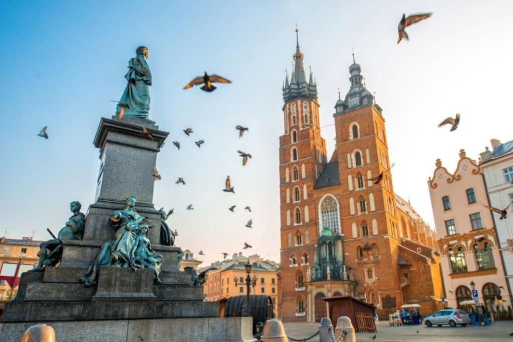 Romantic Free Parking Apartment Krakow