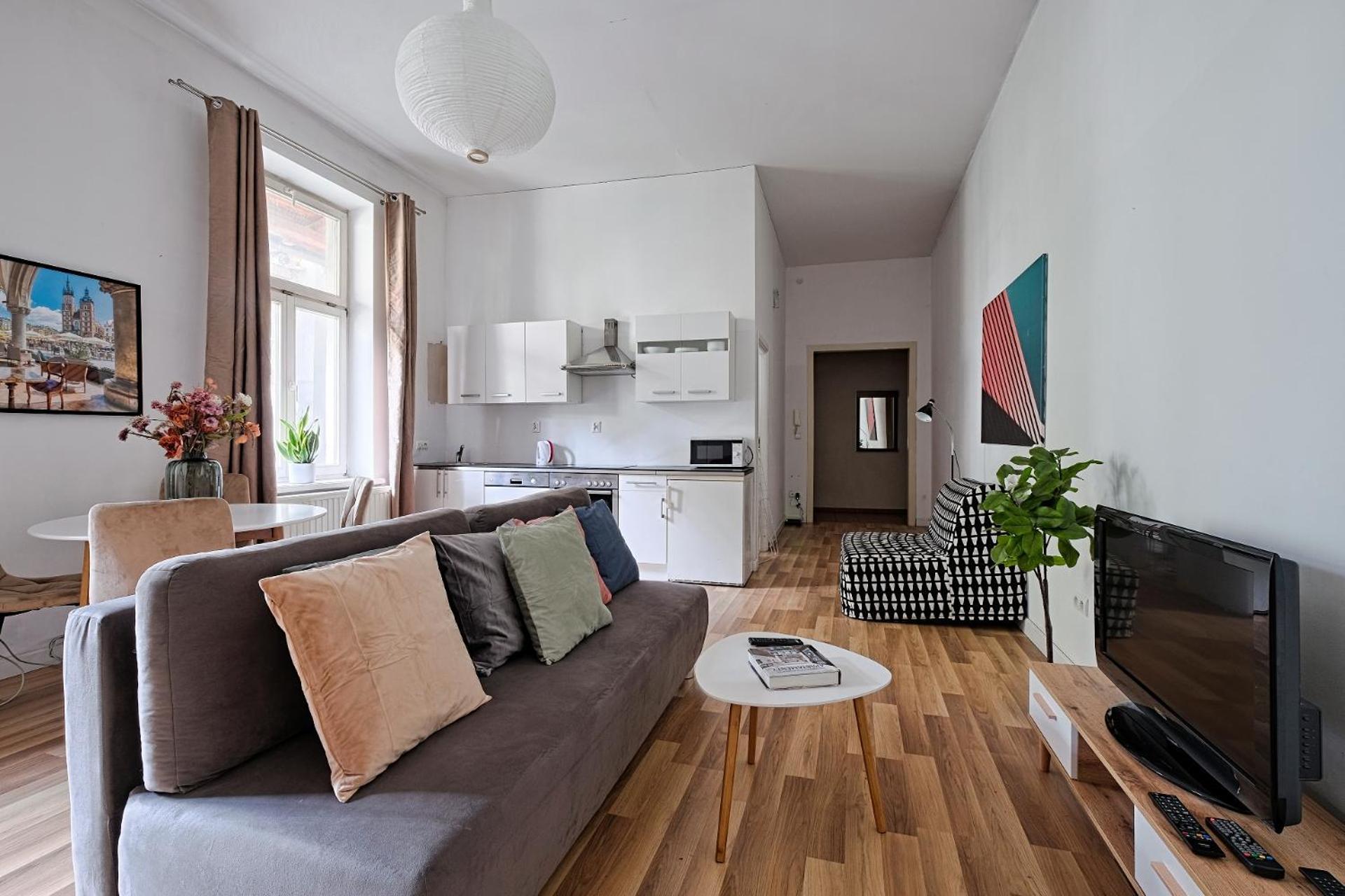 Apartament Urban Nest Swietego Marka27 Kraków