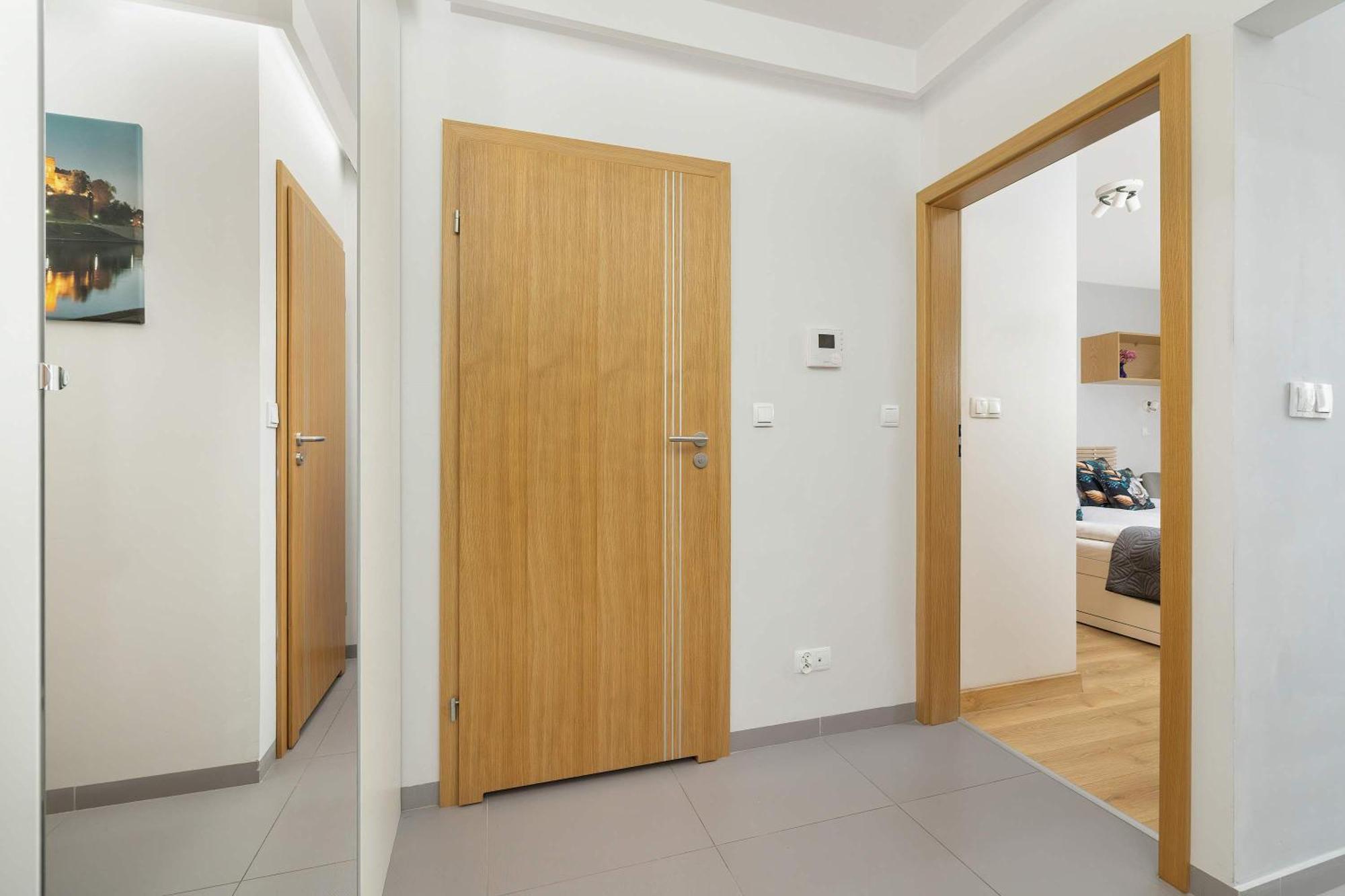 Grzegorzecka Family With Balcony & Parking Cracow By Renters Krakow