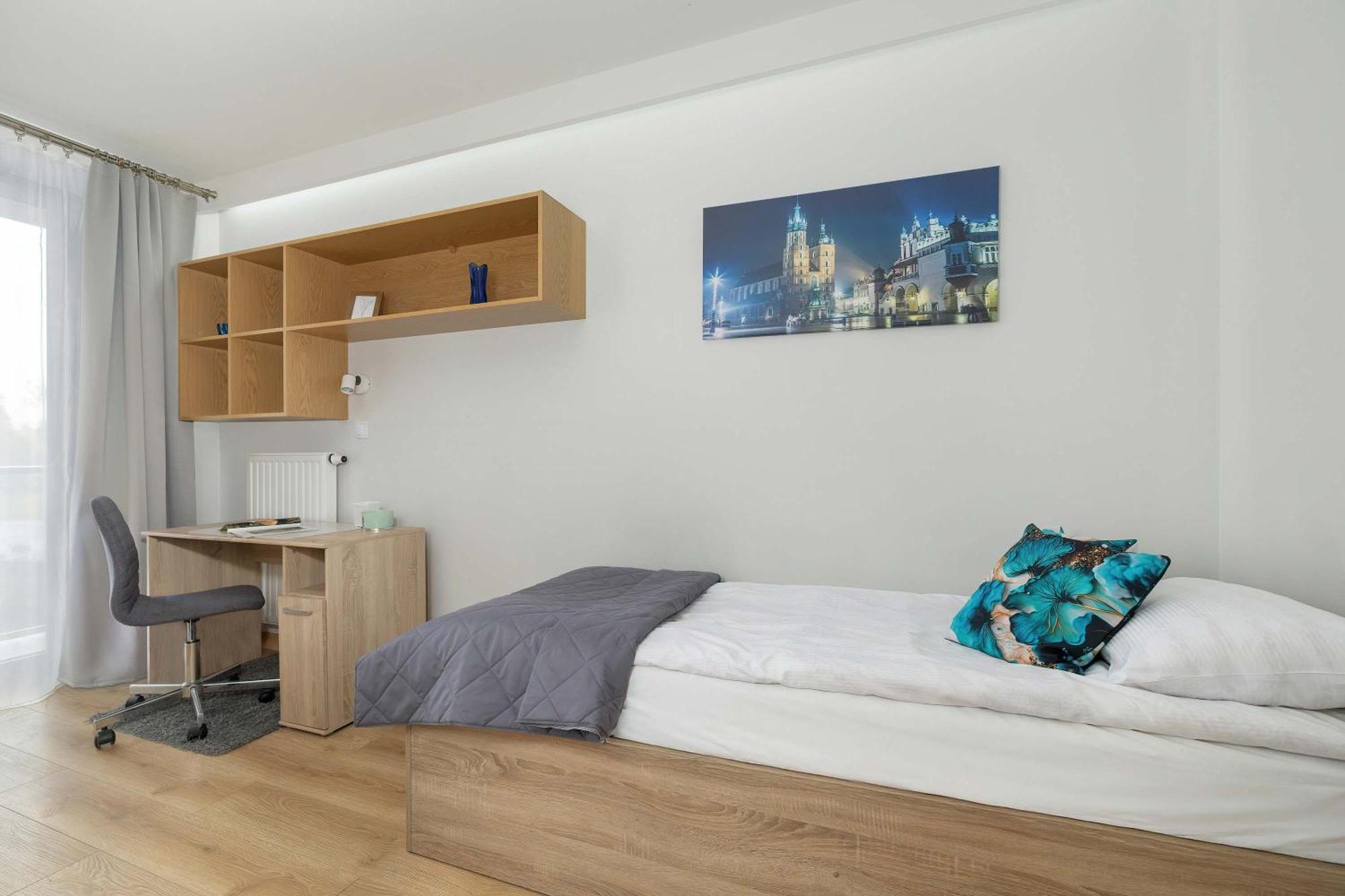 Grzegorzecka Family With Balcony & Parking Cracow By Renters * Krakow