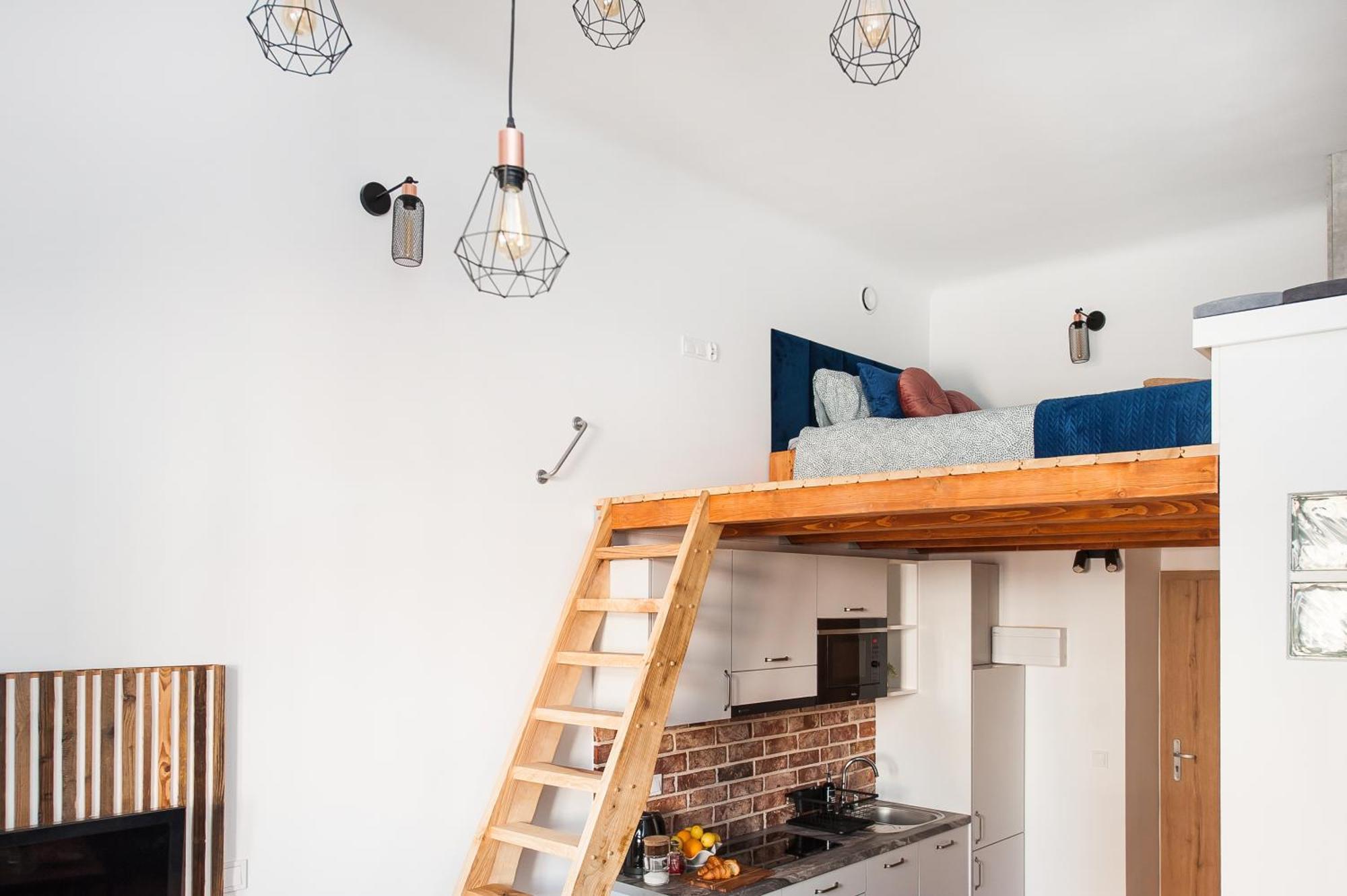 Przy Kladce- Kazimierz Old Town Apartamento *