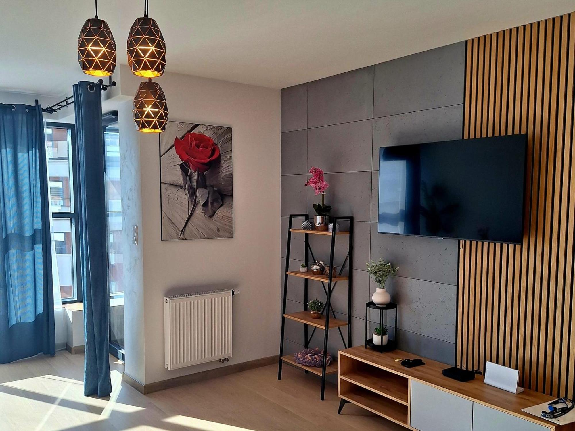Apartament Blue Wislane Tarasy Apartment