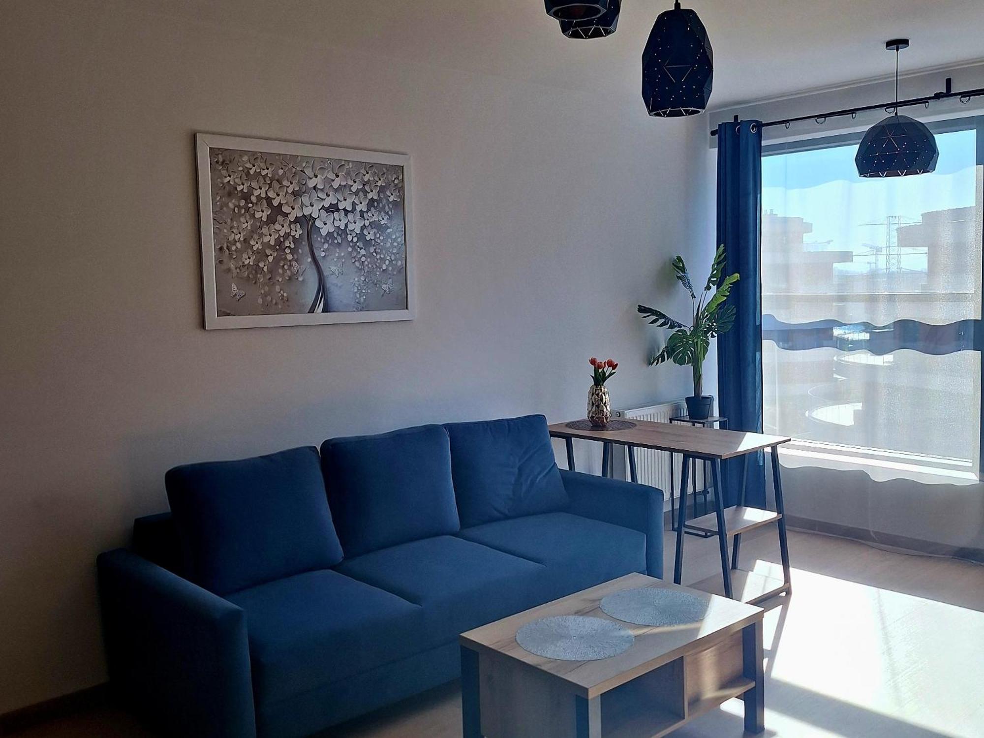 Apartament Blue Wislane Tarasy