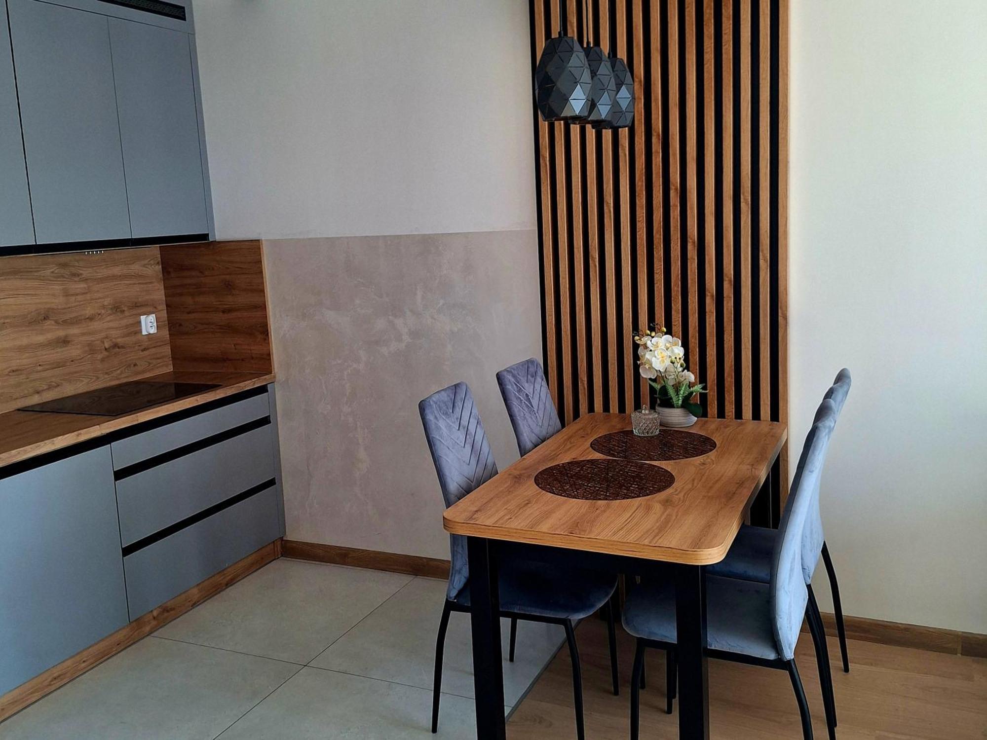 Apartament Blue Wislane Tarasy Krakow