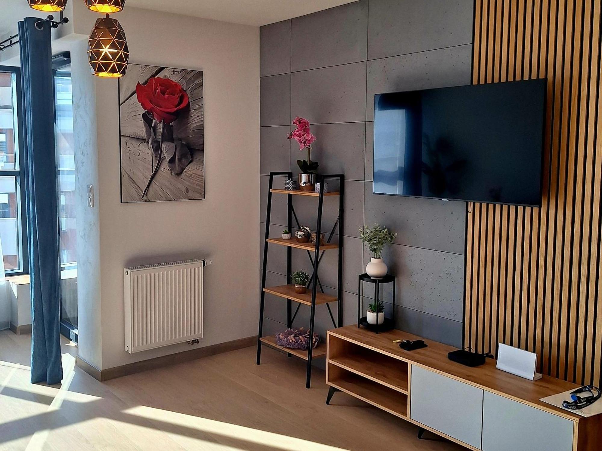 Apartament Blue Wislane Tarasy *