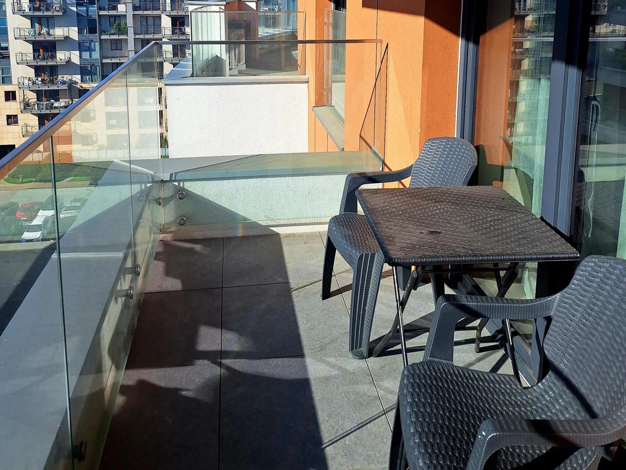 Apartament Blue Wislane Tarasy Krakow