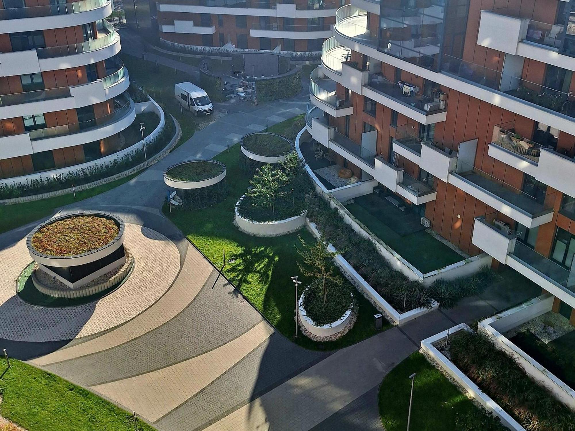 Apartment Apartament Blue Wislane Tarasy Krakow
