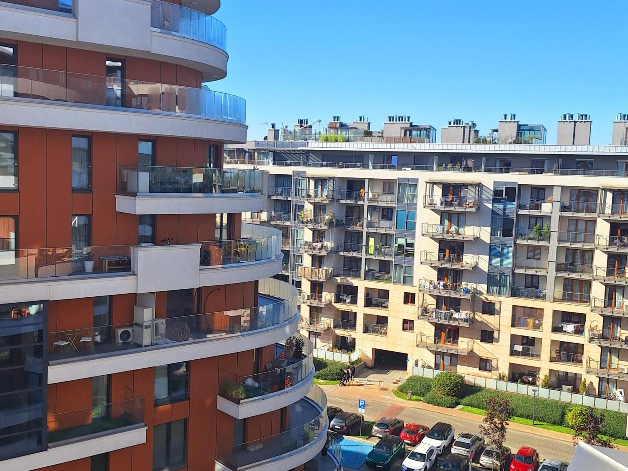 Apartament Blue Wislane Tarasy *