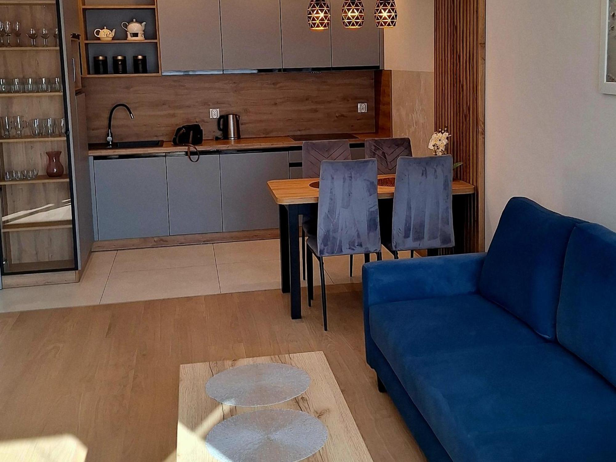Apartament Blue Wislane Tarasy * Krakow