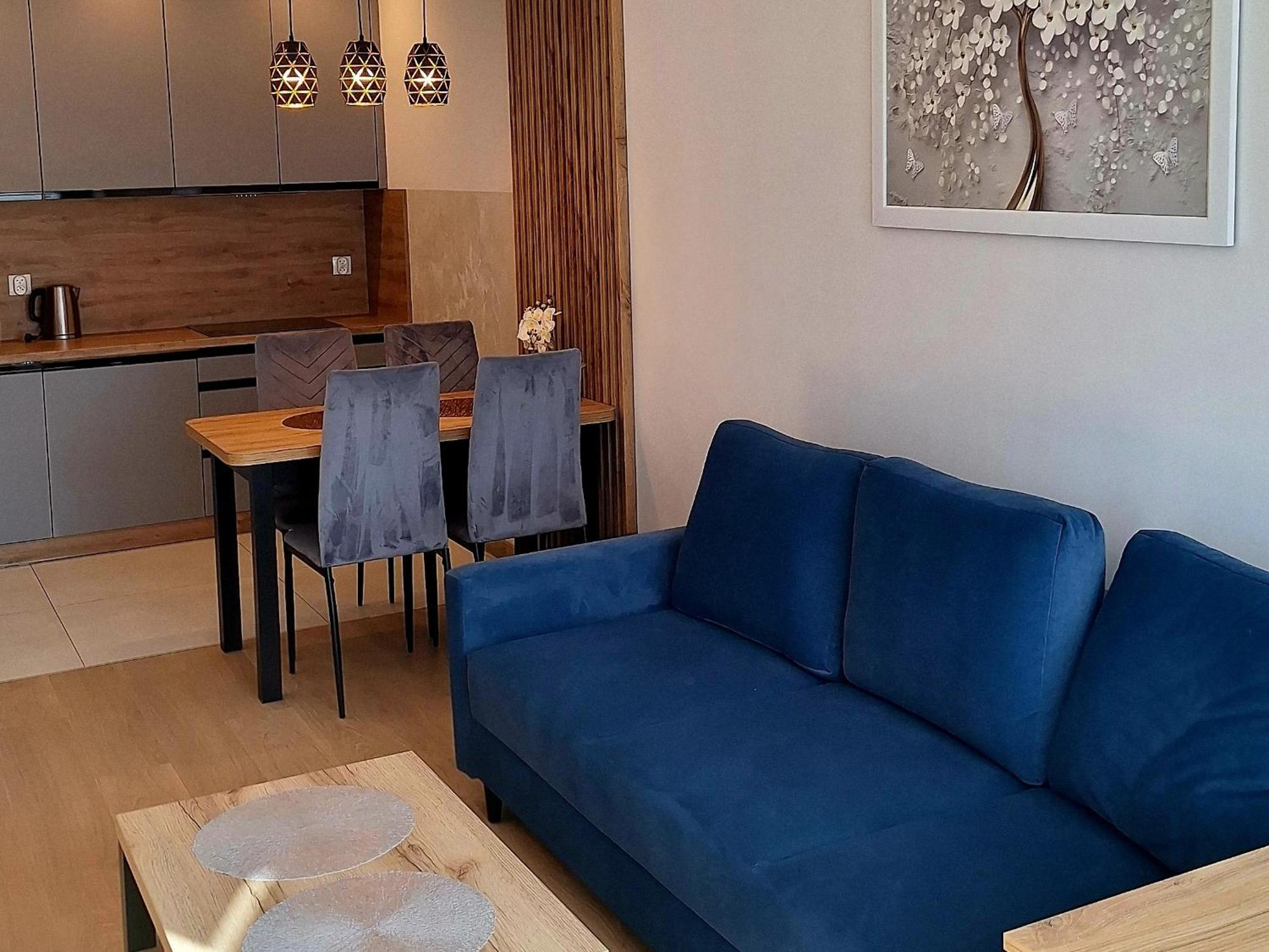 Apartament Blue Wislane Tarasy Apartment Krakow