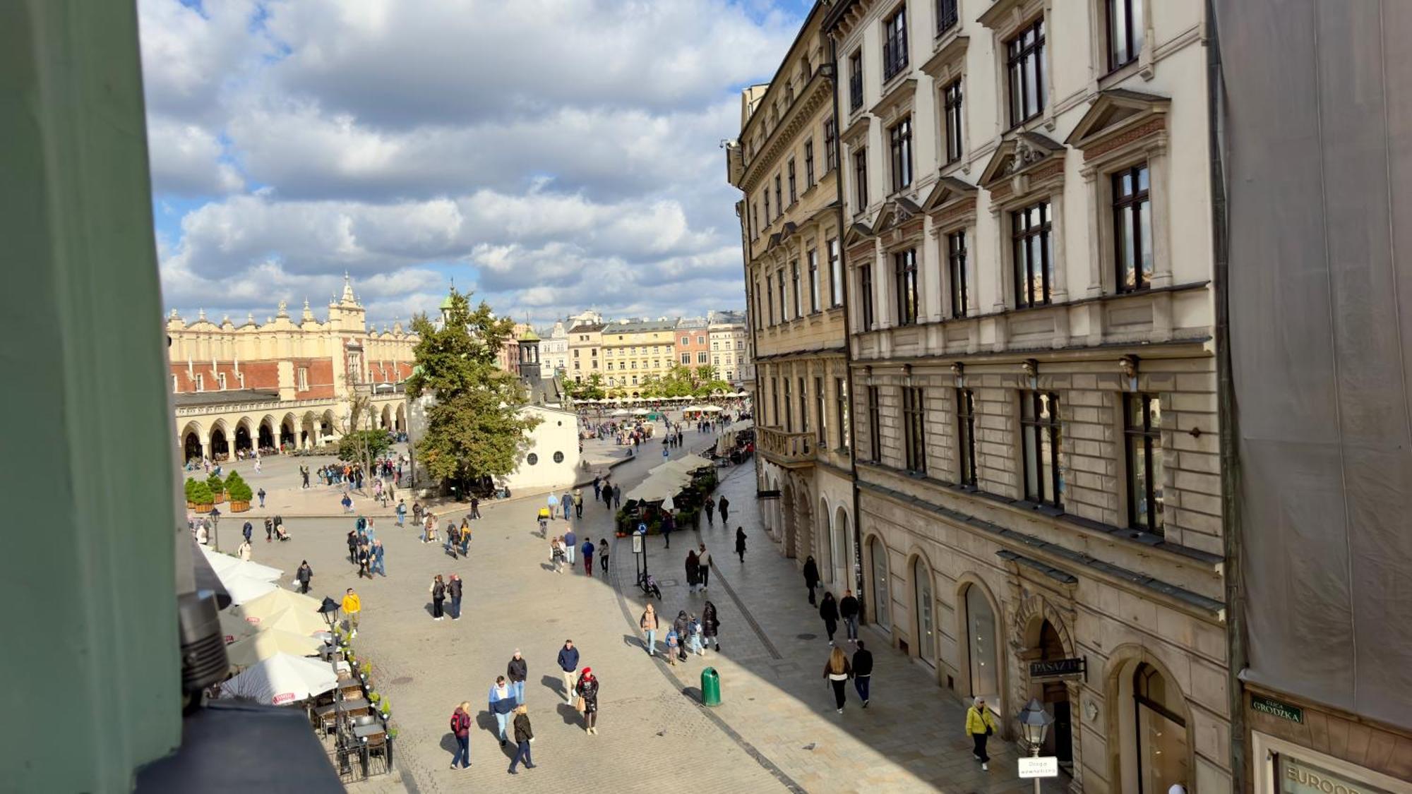 Apartment Scharffenberg Main Square Krakow