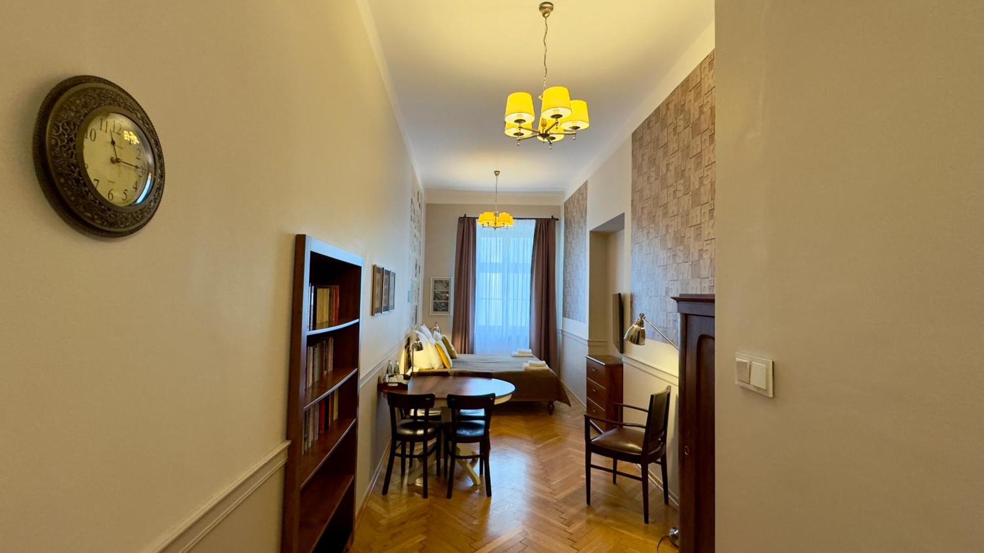 Scharffenberg Main Square Apartment Krakow