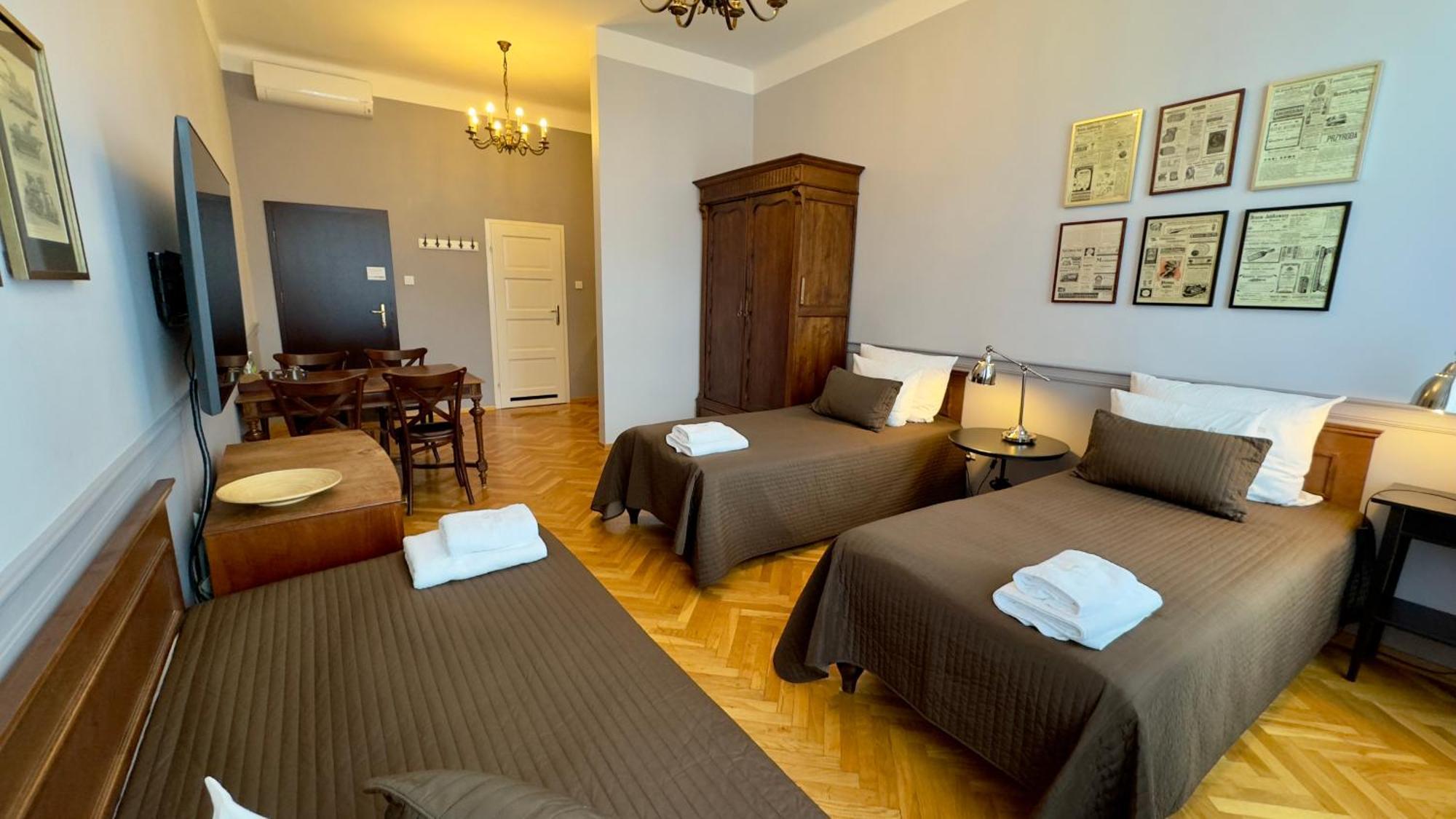 Apartment Scharffenberg Main Square Krakow