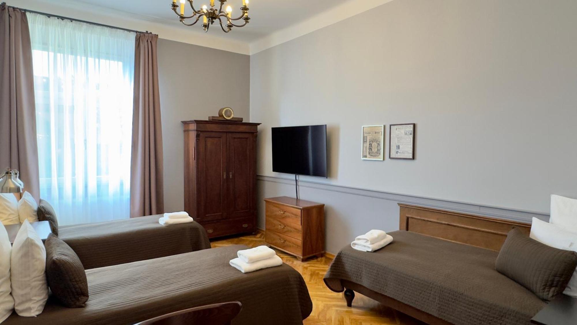 Scharffenberg Main Square Apartment *