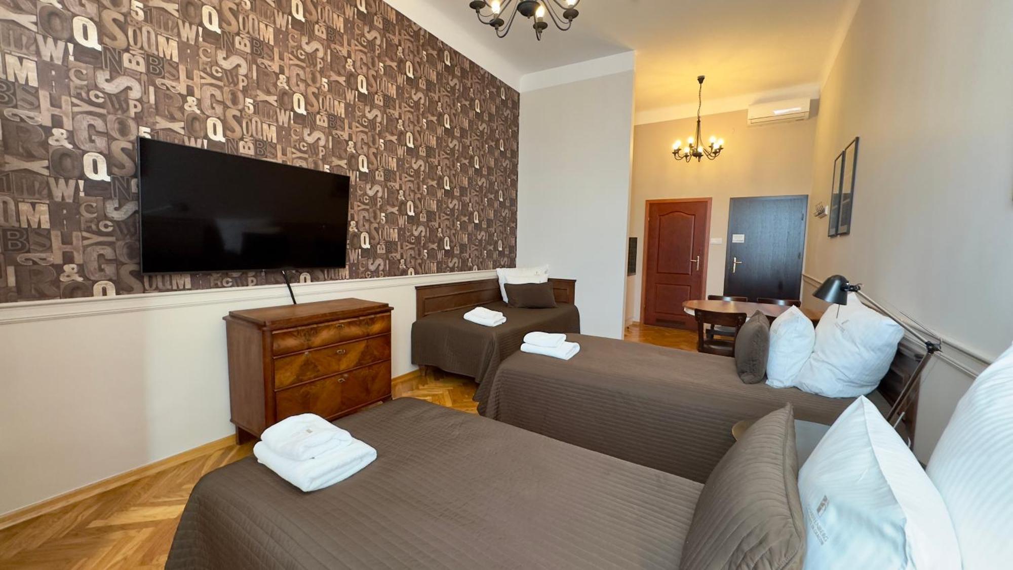 Apartment Scharffenberg Main Square Krakow