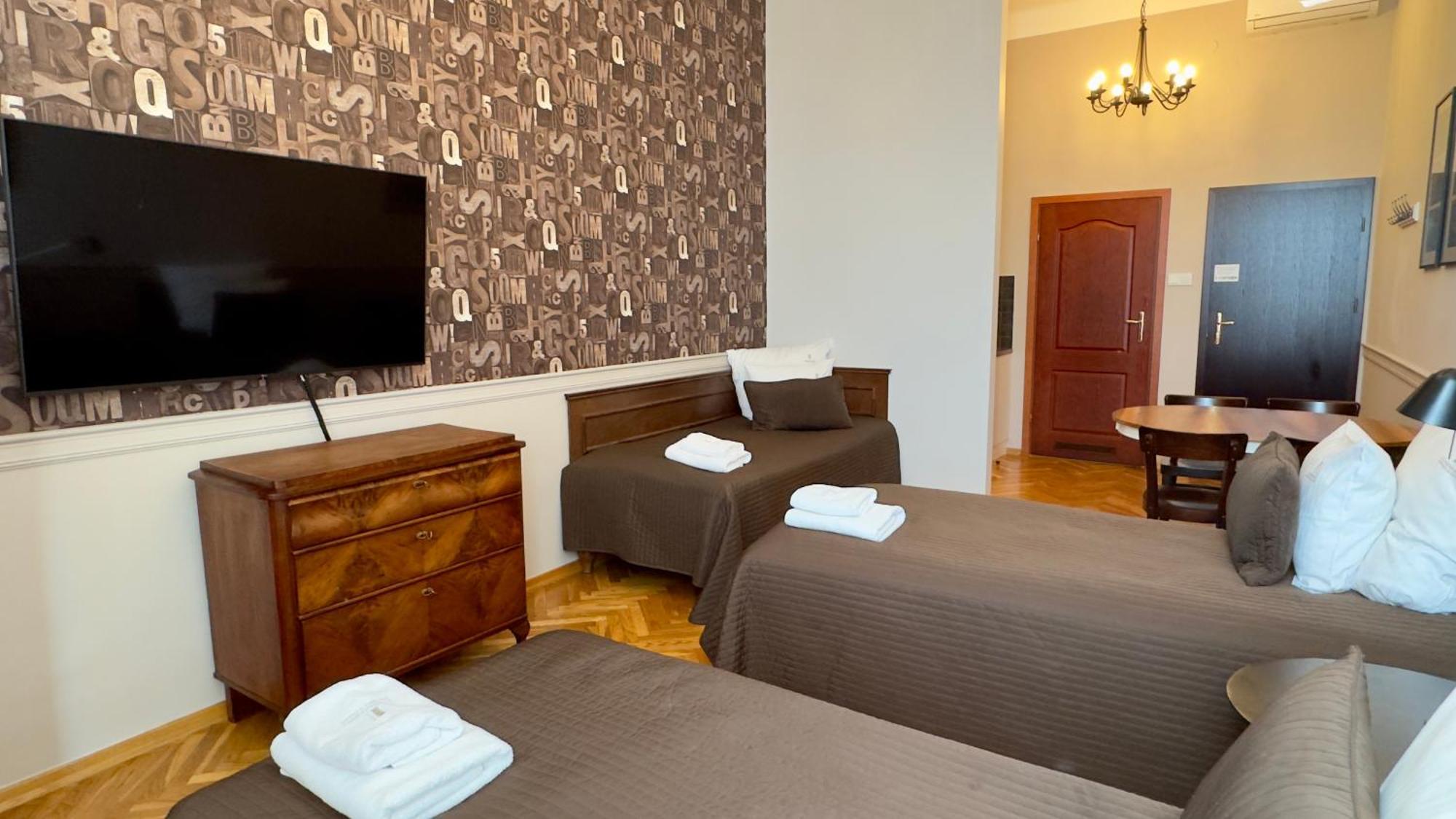 Scharffenberg Main Square Apartment Krakow