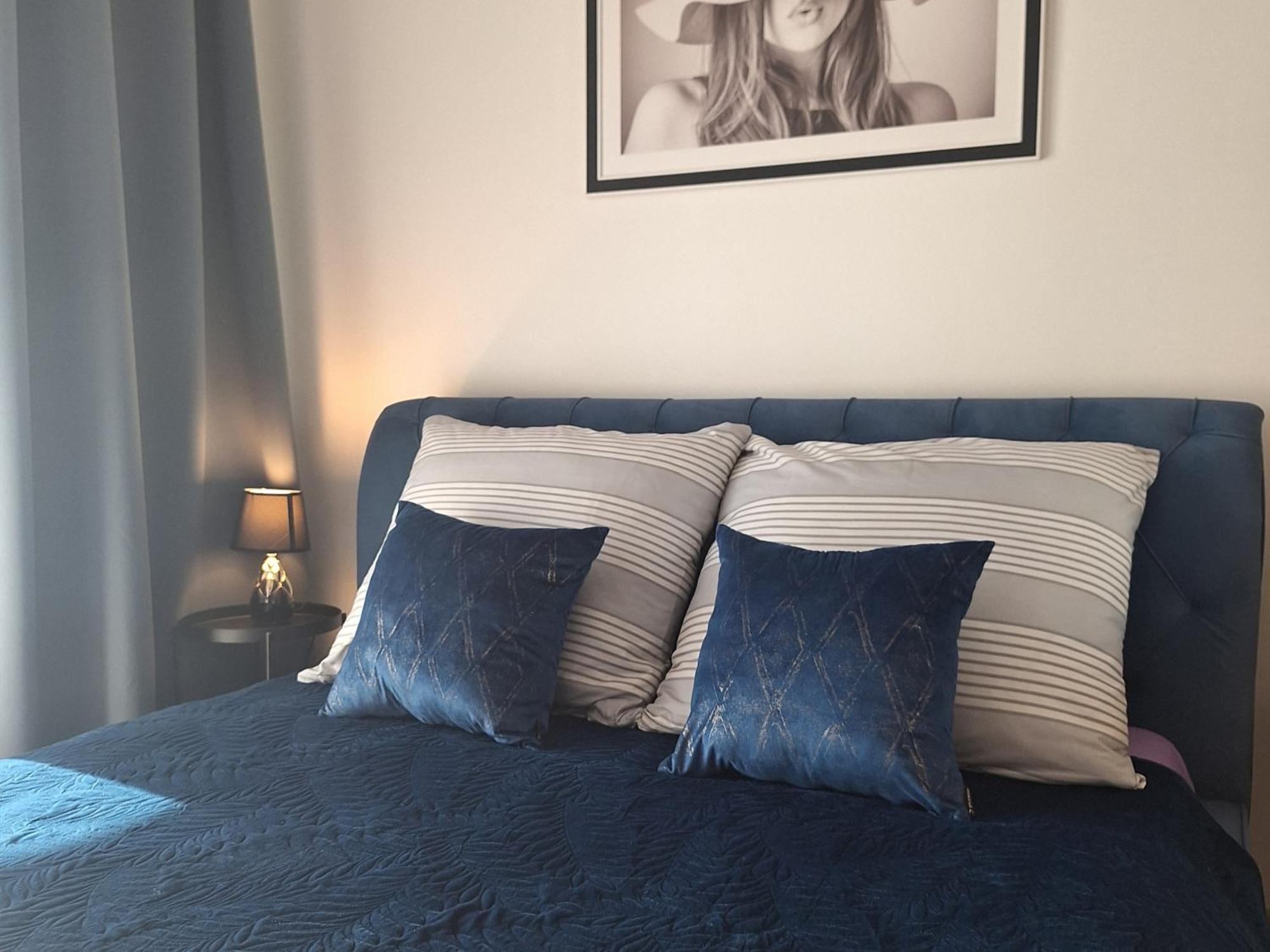 Apartament Blue Wislane Tarasy * Krakow