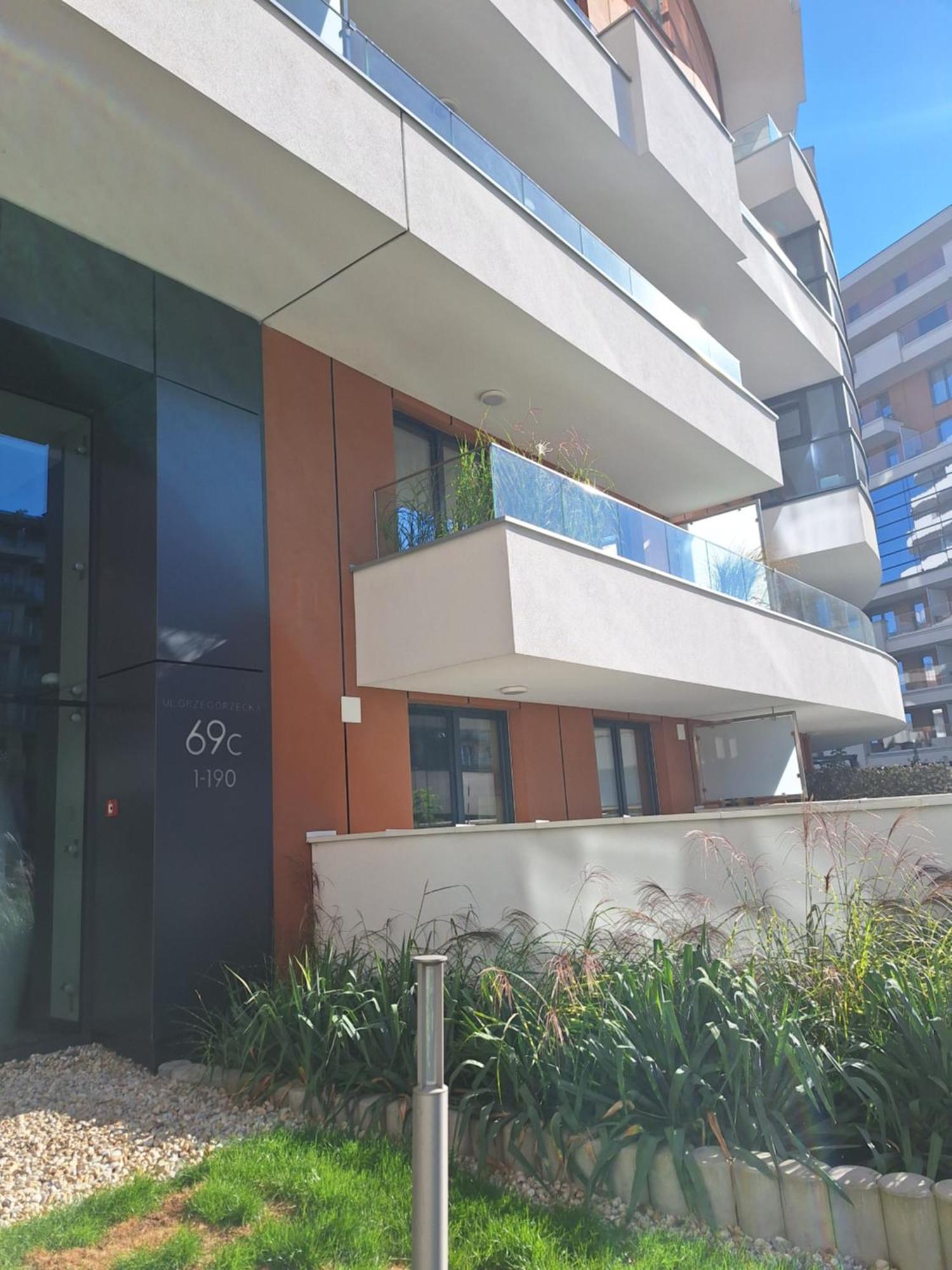 Apartament Blue Wislane Tarasy * Krakow