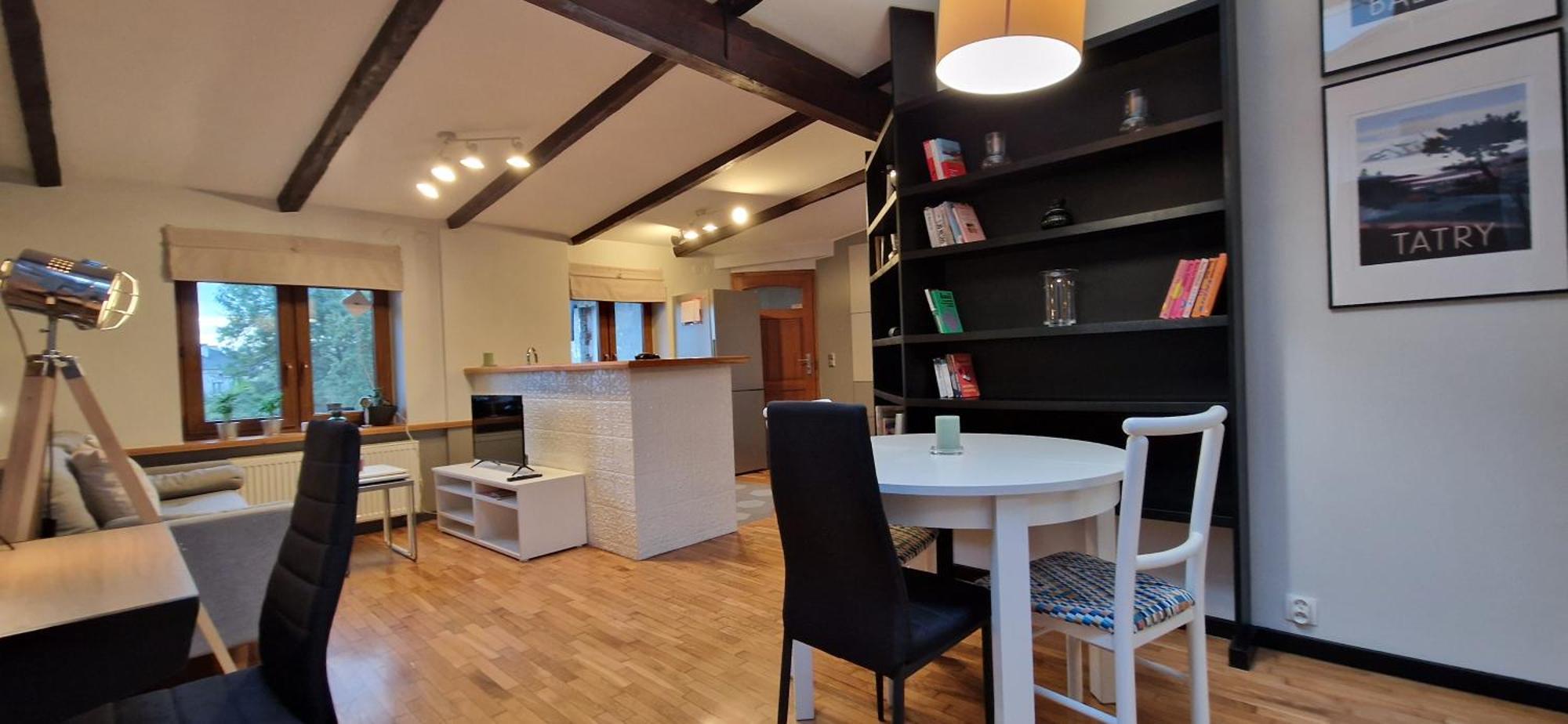 Apartment Inspiring Attic A Grabowskiego By Citybeat Krakow