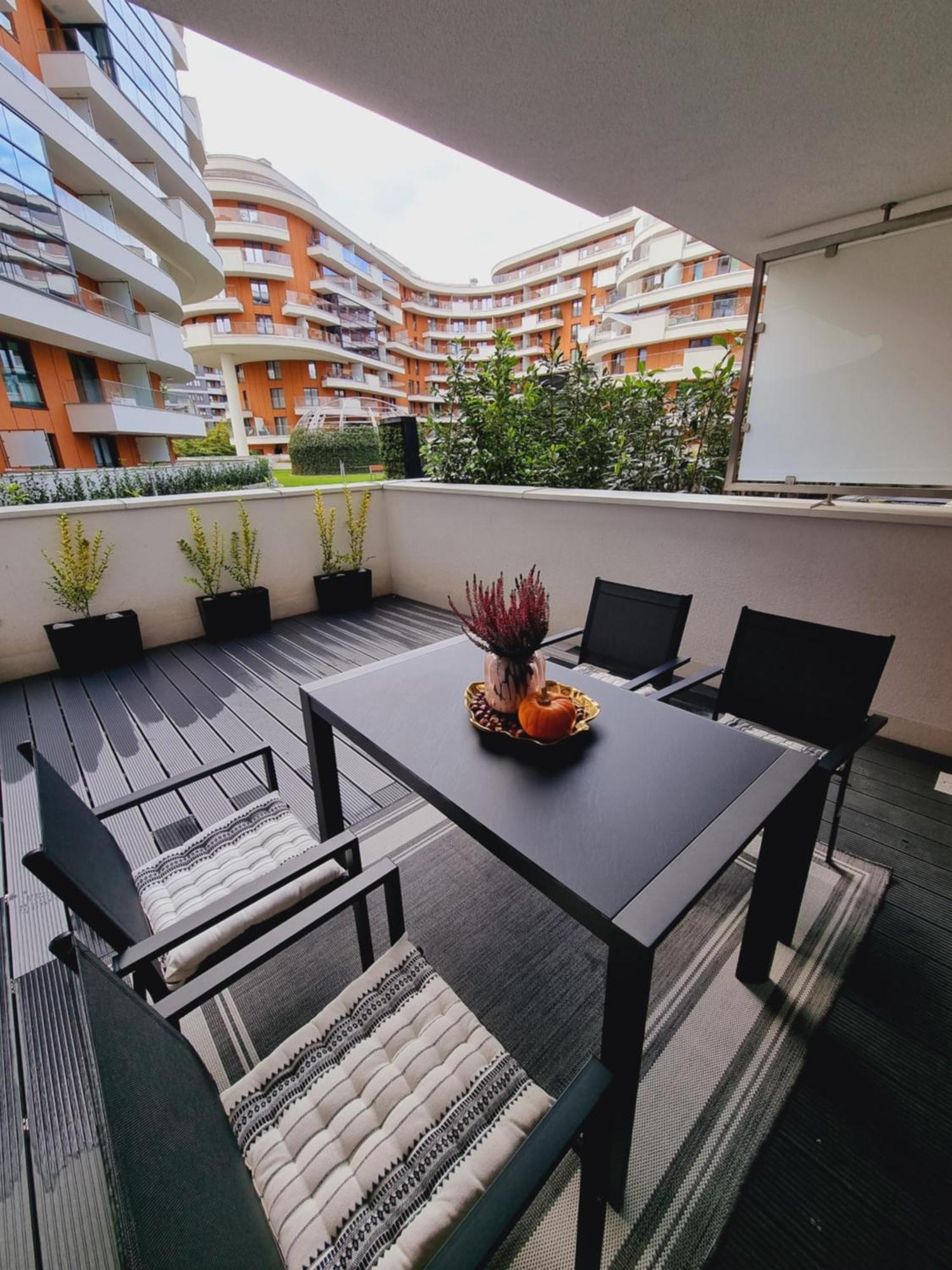 Appartement Apartament Wislane Tarasy Free Parking Krakau