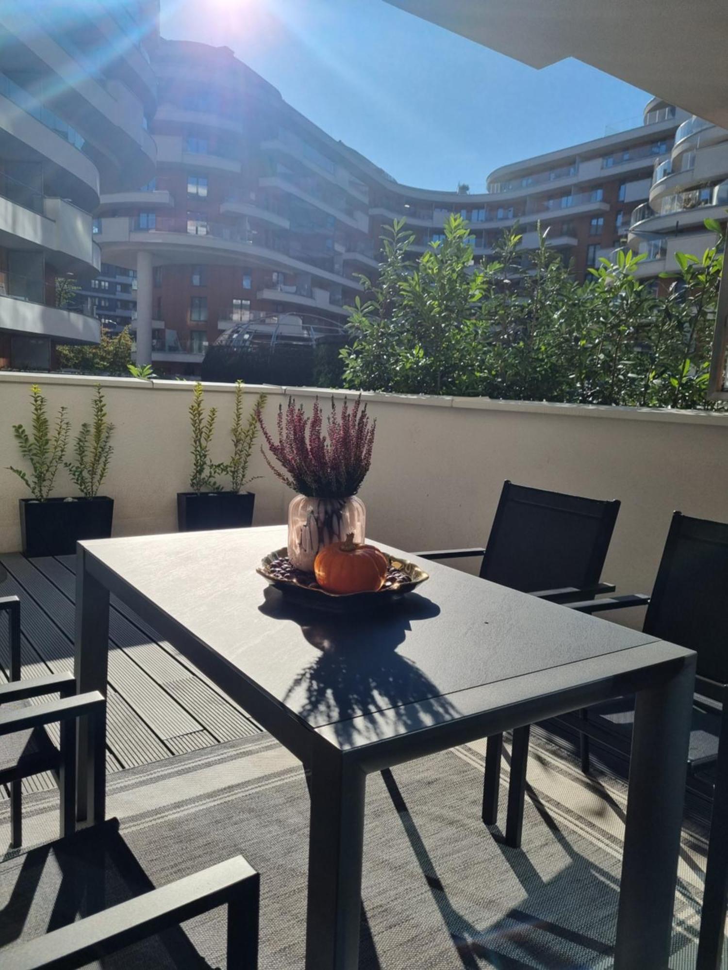 Apartament Wislane Tarasy Free Parking Appartement Krakau