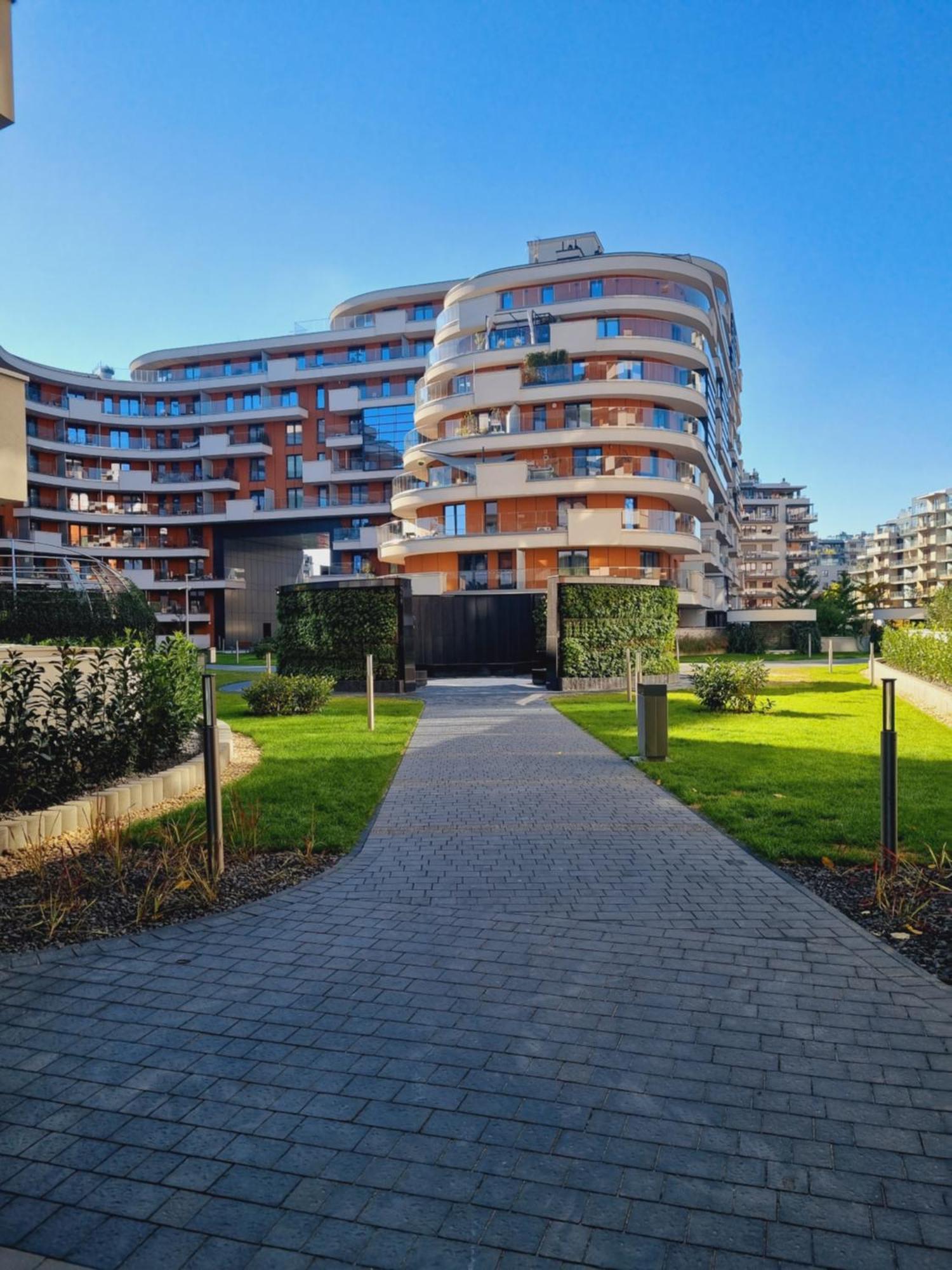 Apartament Wislane Tarasy Free Parking * Krakau