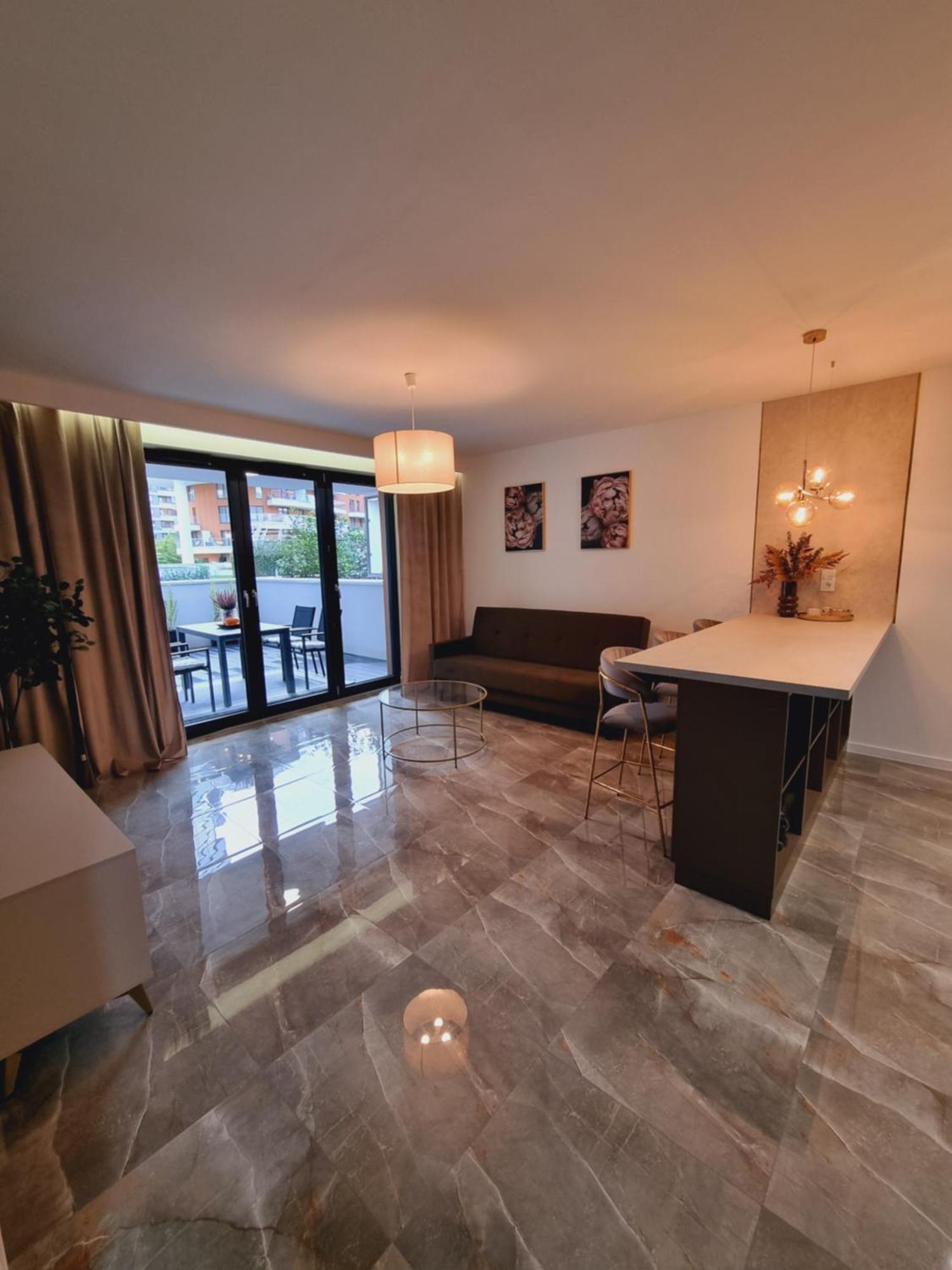 Appartement Apartament Wislane Tarasy Free Parking Krakau