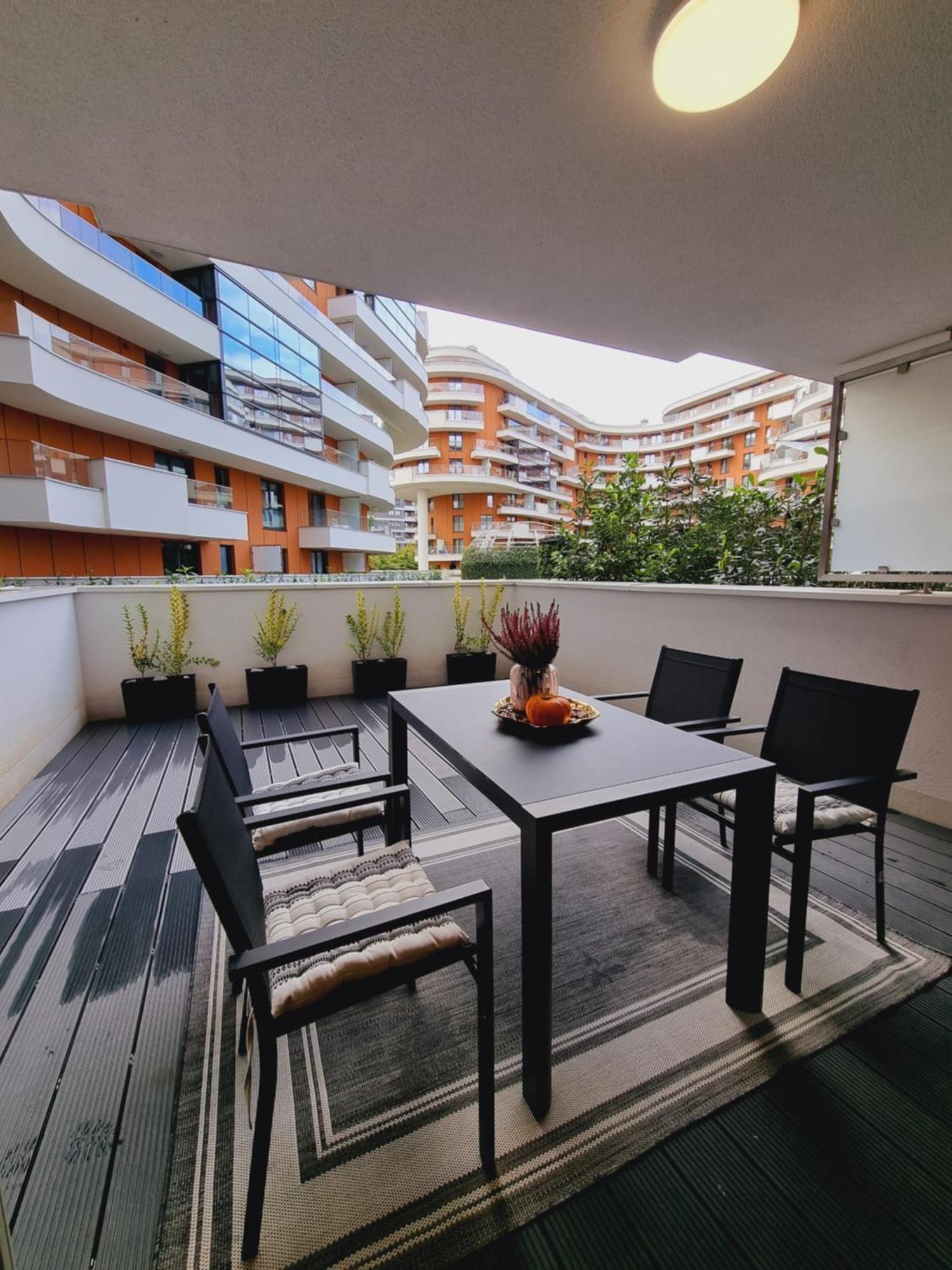 Apartament Wislane Tarasy Free Parking Appartement