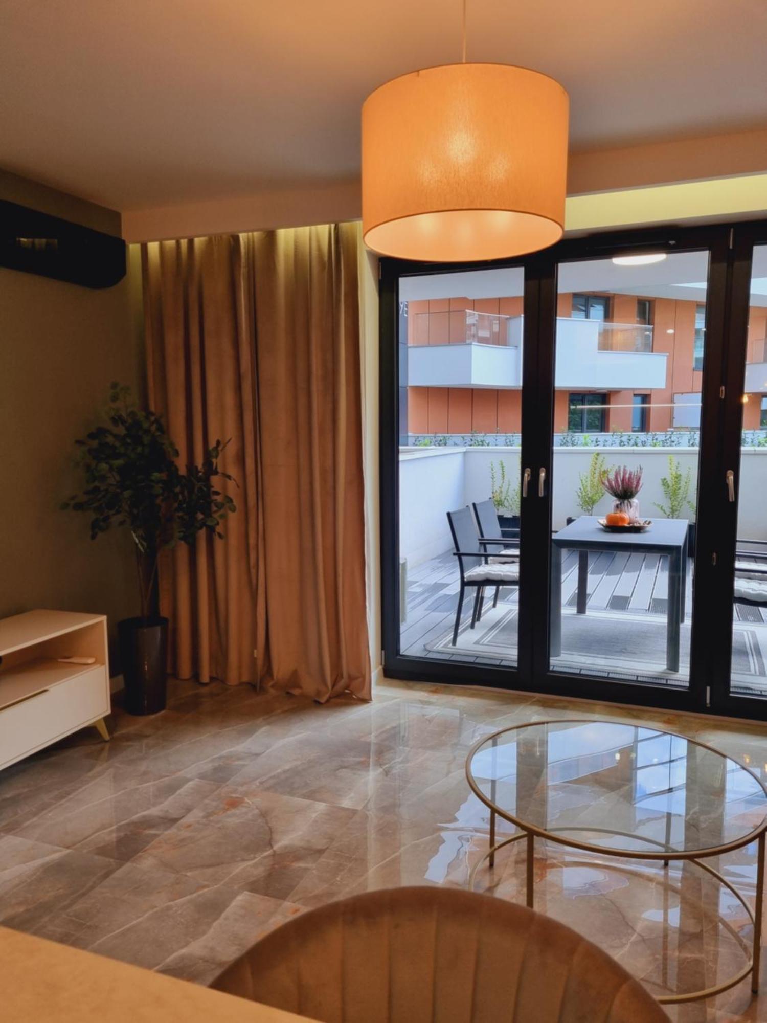 Apartament Wislane Tarasy Free Parking Appartement Krakau