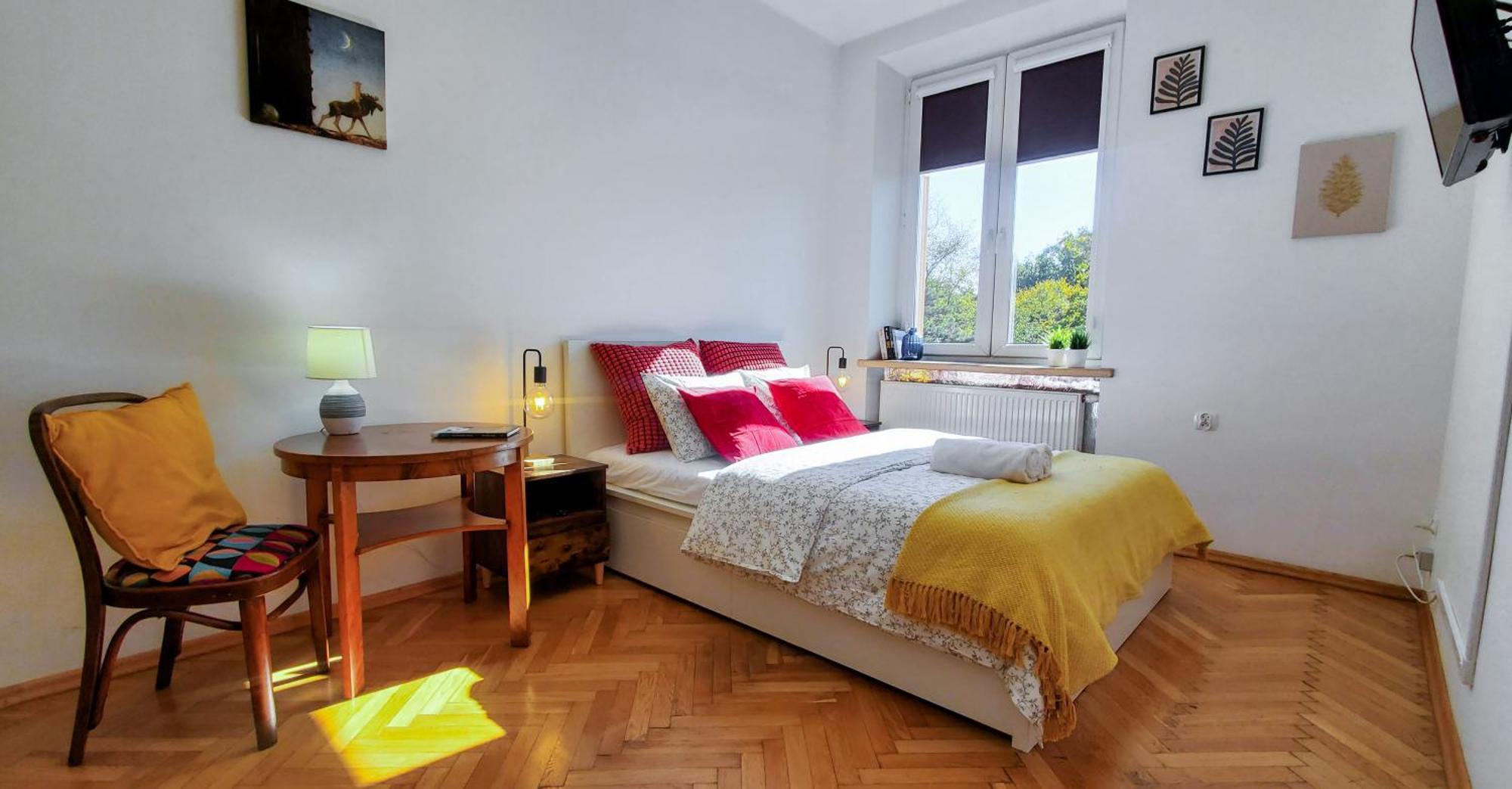 Old Town Parkview Apartment Krakau