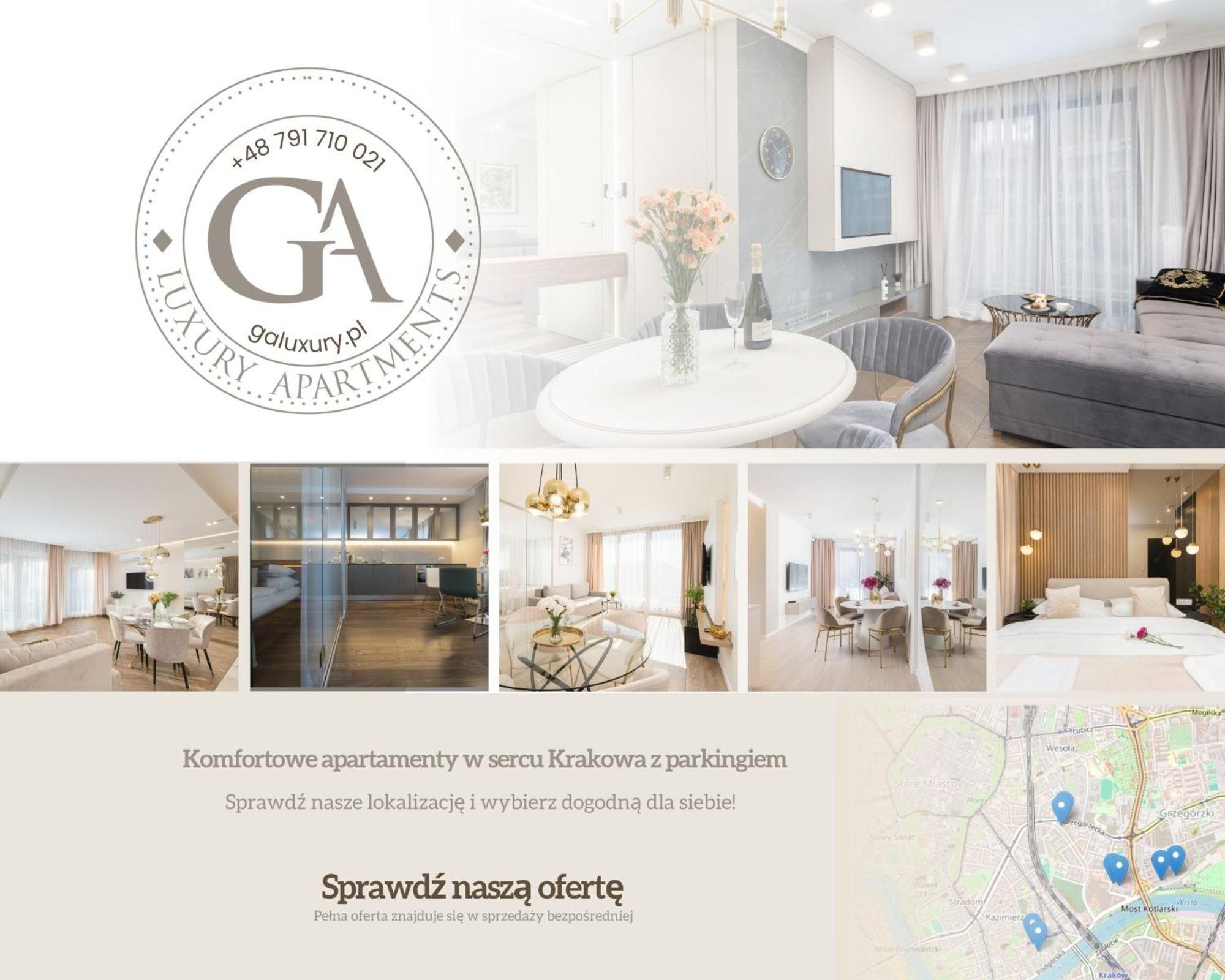 Apartament Ga Luxury Grzegórzecka 20 *