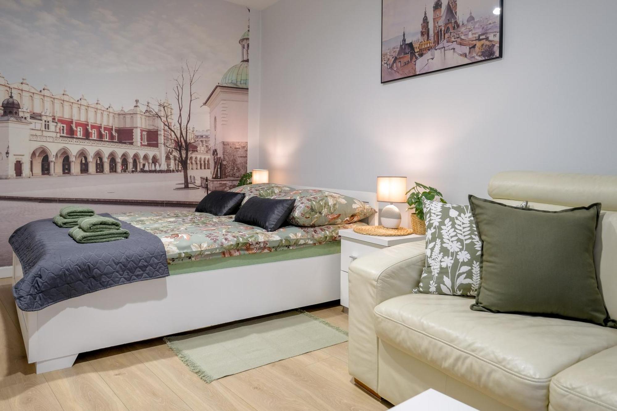 Apartment Old Town Wawel Ii Premium