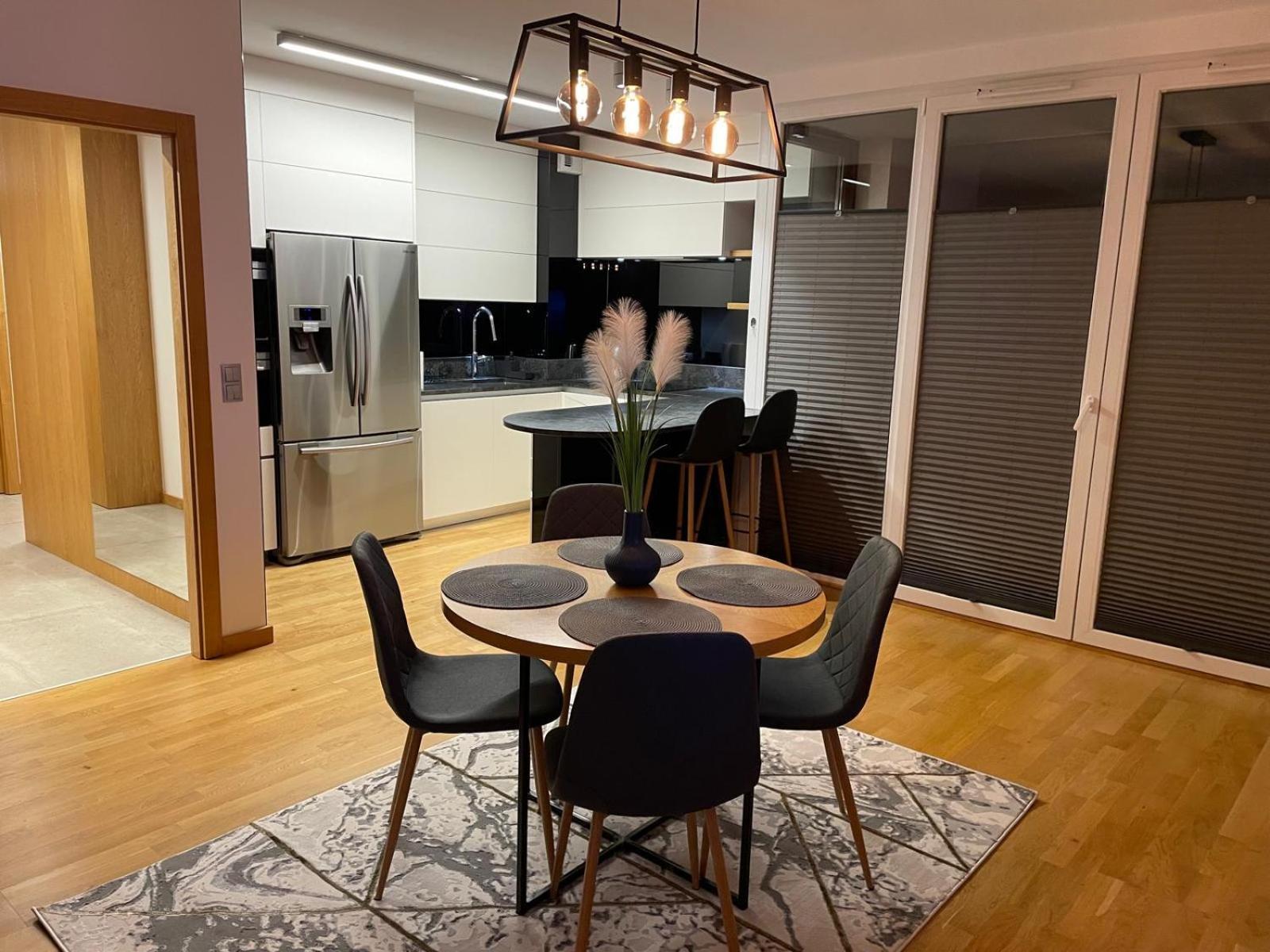 Comfortable With 2 Bedrooms And 2 Balconies On Borkowska Street Apartment