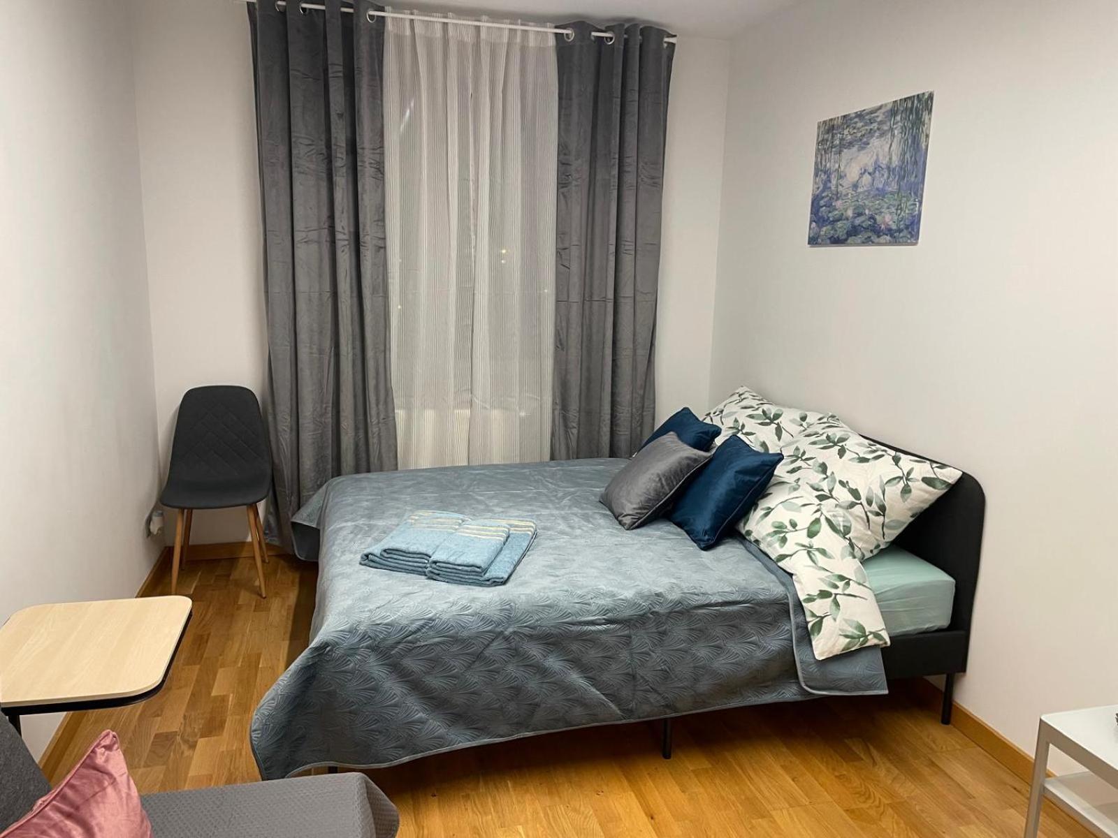 Apartment Comfortable With 2 Bedrooms And 2 Balconies On Borkowska Street *