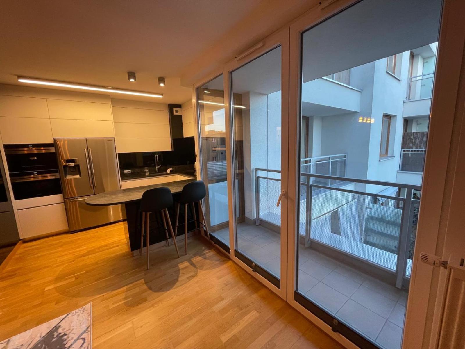 Comfortable With 2 Bedrooms And 2 Balconies On Borkowska Street