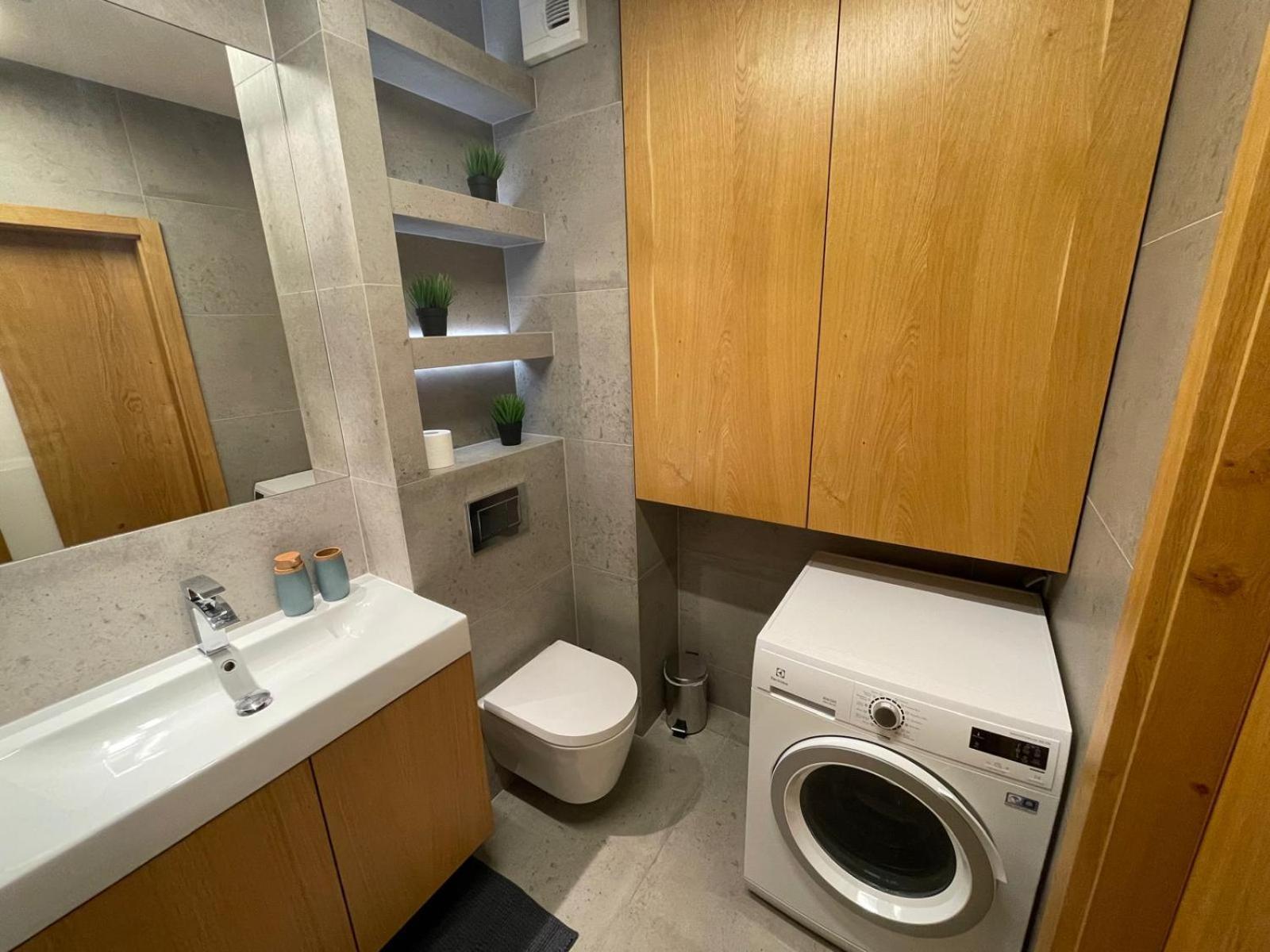 Comfortable With 2 Bedrooms And 2 Balconies On Borkowska Street Apartment