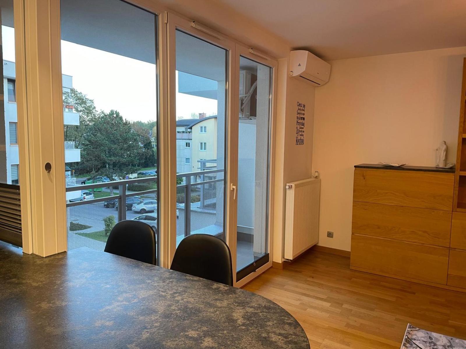 Comfortable With 2 Bedrooms And 2 Balconies On Borkowska Street