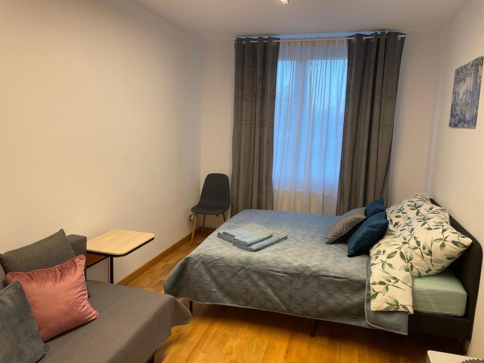 Comfortable With 2 Bedrooms And 2 Balconies On Borkowska Street Apartment *