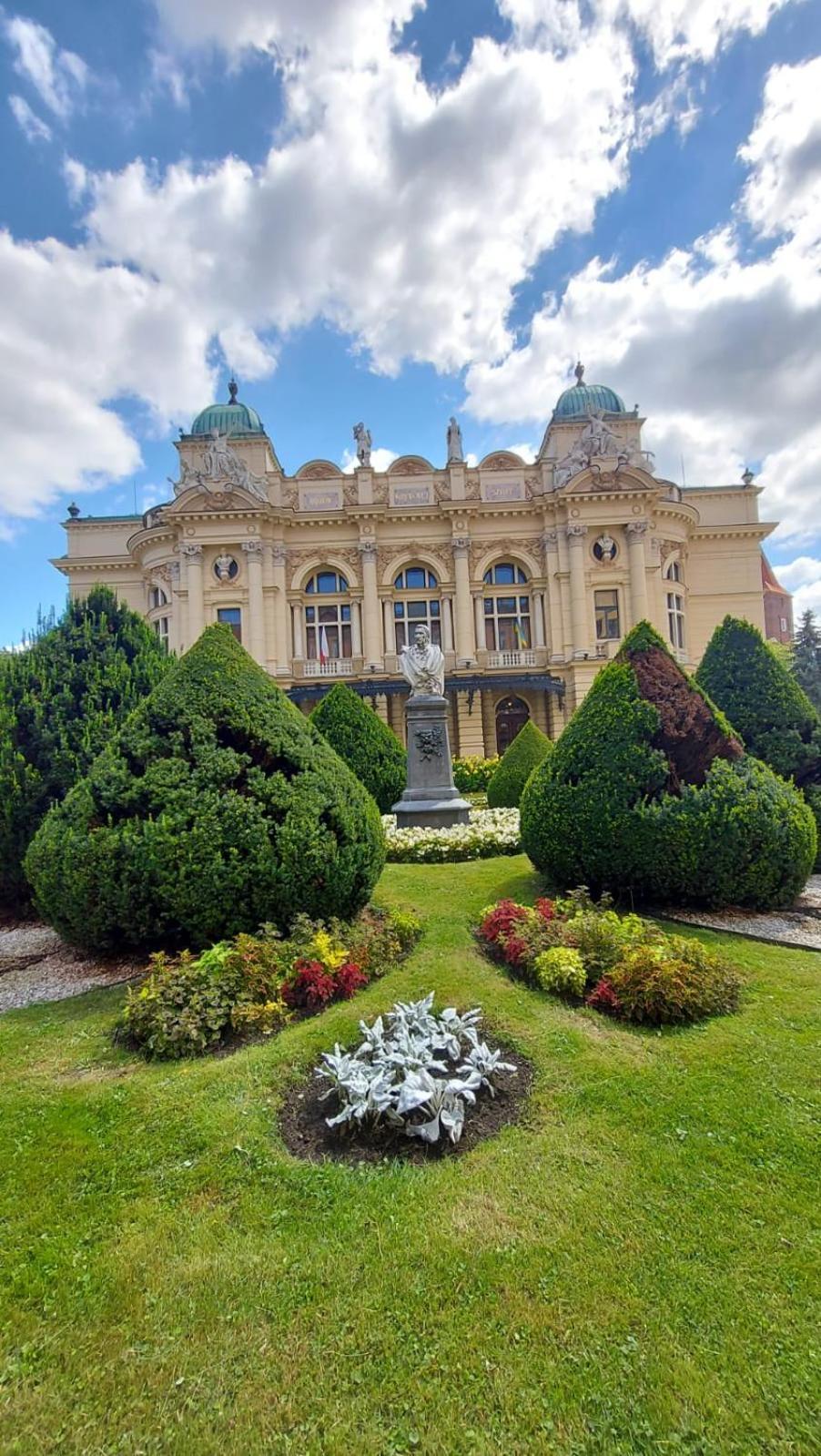 Villa Dom Z Ogrodem W Krakowie Krakau