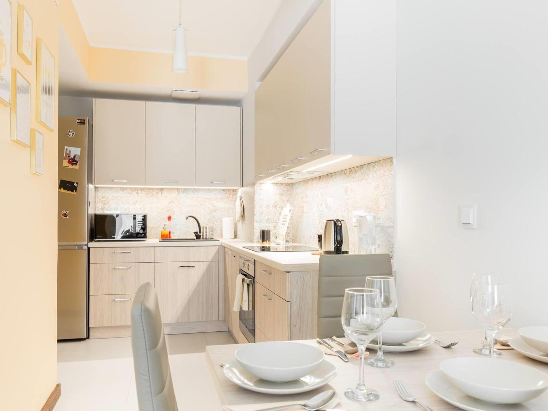 Rentplanet - Angel Plaza Apartament Kraków