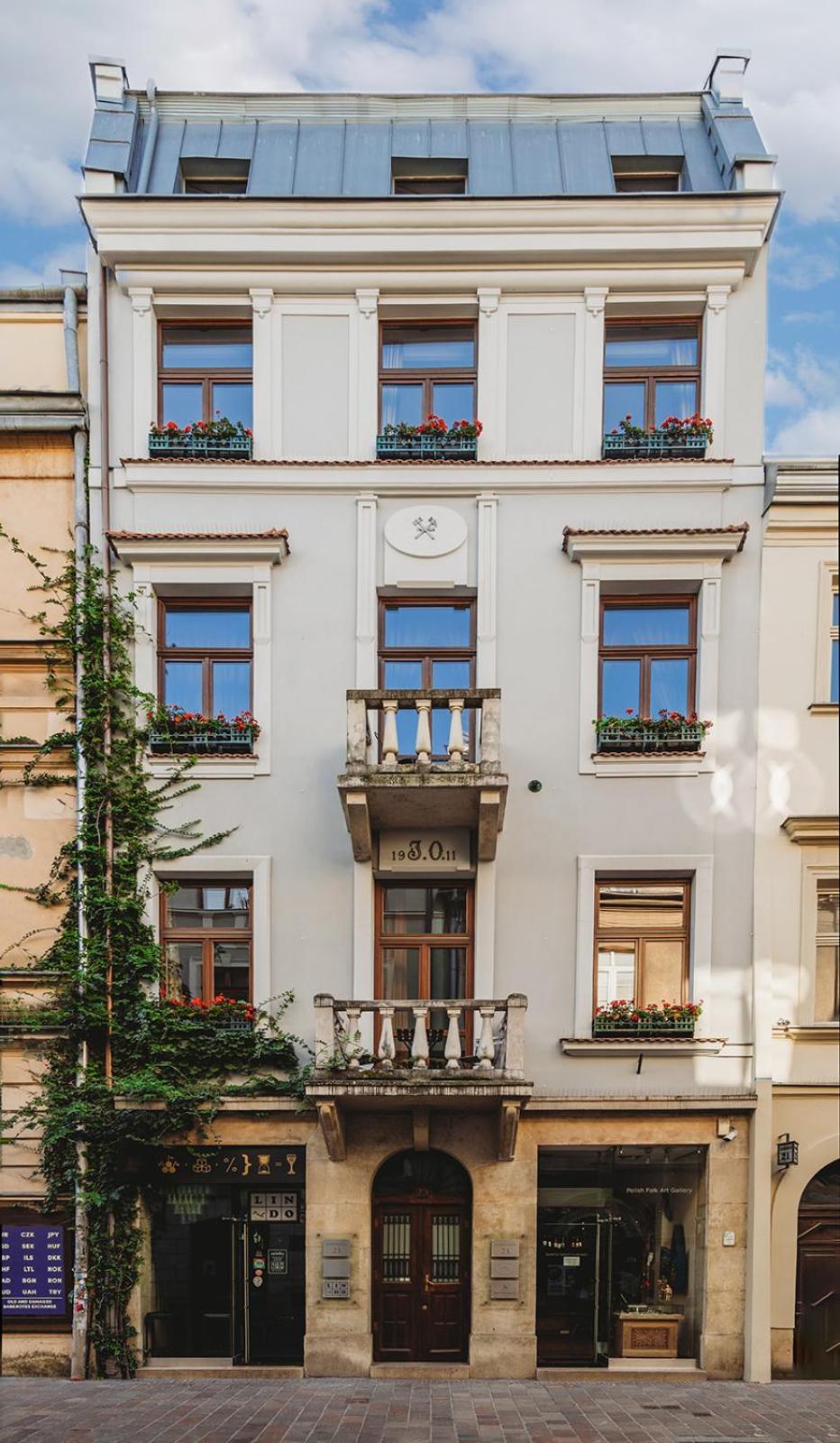 Antique Old Town Apartamento *