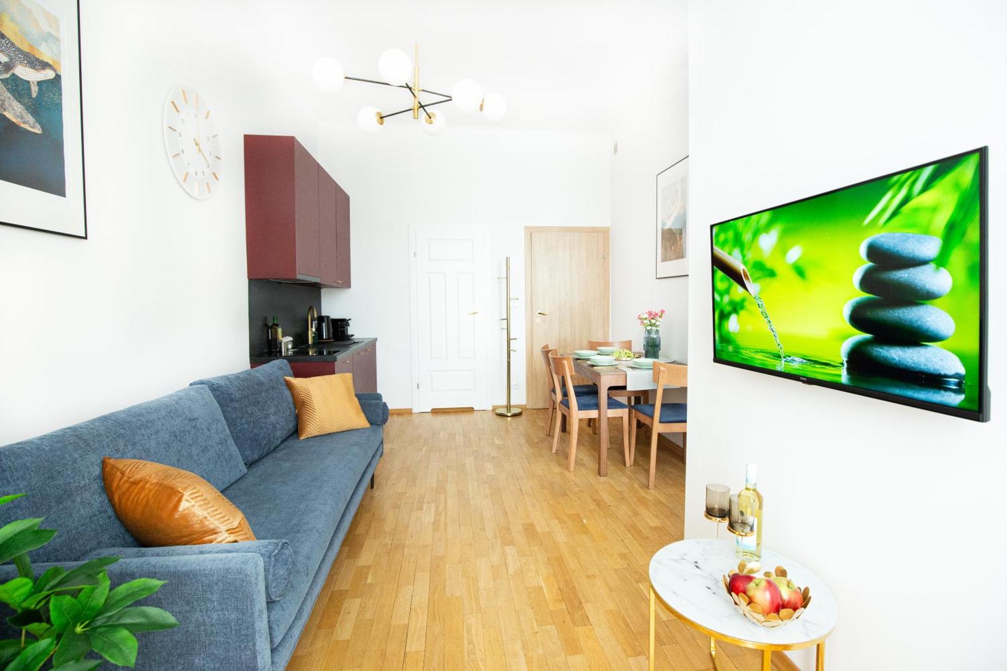 Appartement Unique Style Old Town - 25 Min From The Airport - By Homelike