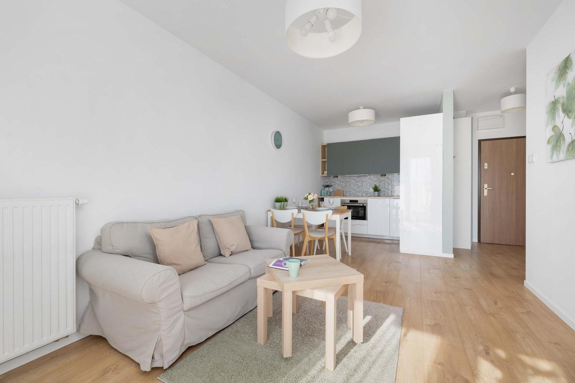Modern With Parking Near Tauron Arena By Renters *