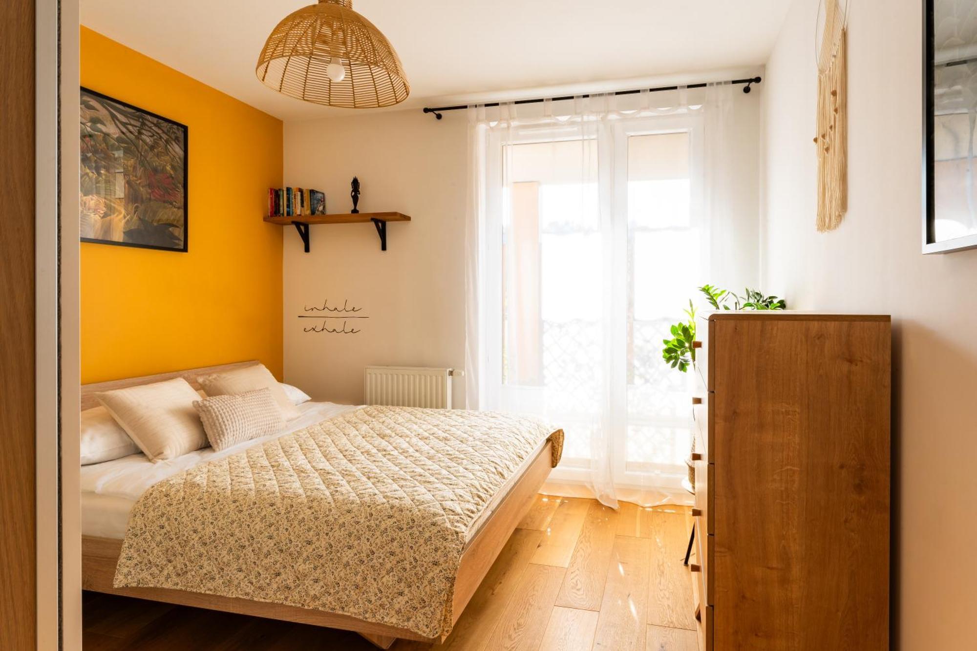 Oasis - Free Parking, Big Balcony, Private Park Krakau